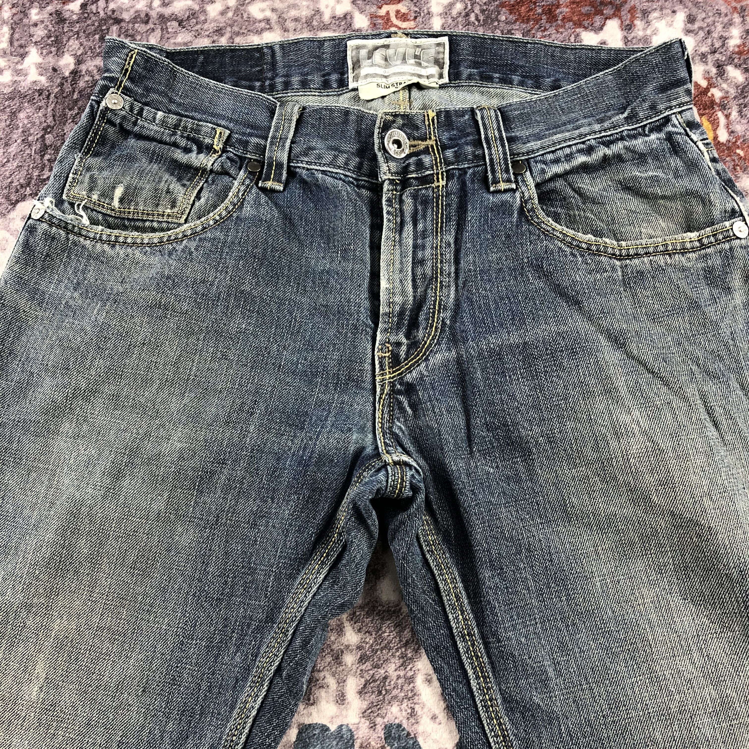 Levi's × Vintage Vintage Faded Black Levis 514 Jeans-JM3099 Size US 31 - 3 Thumbnail