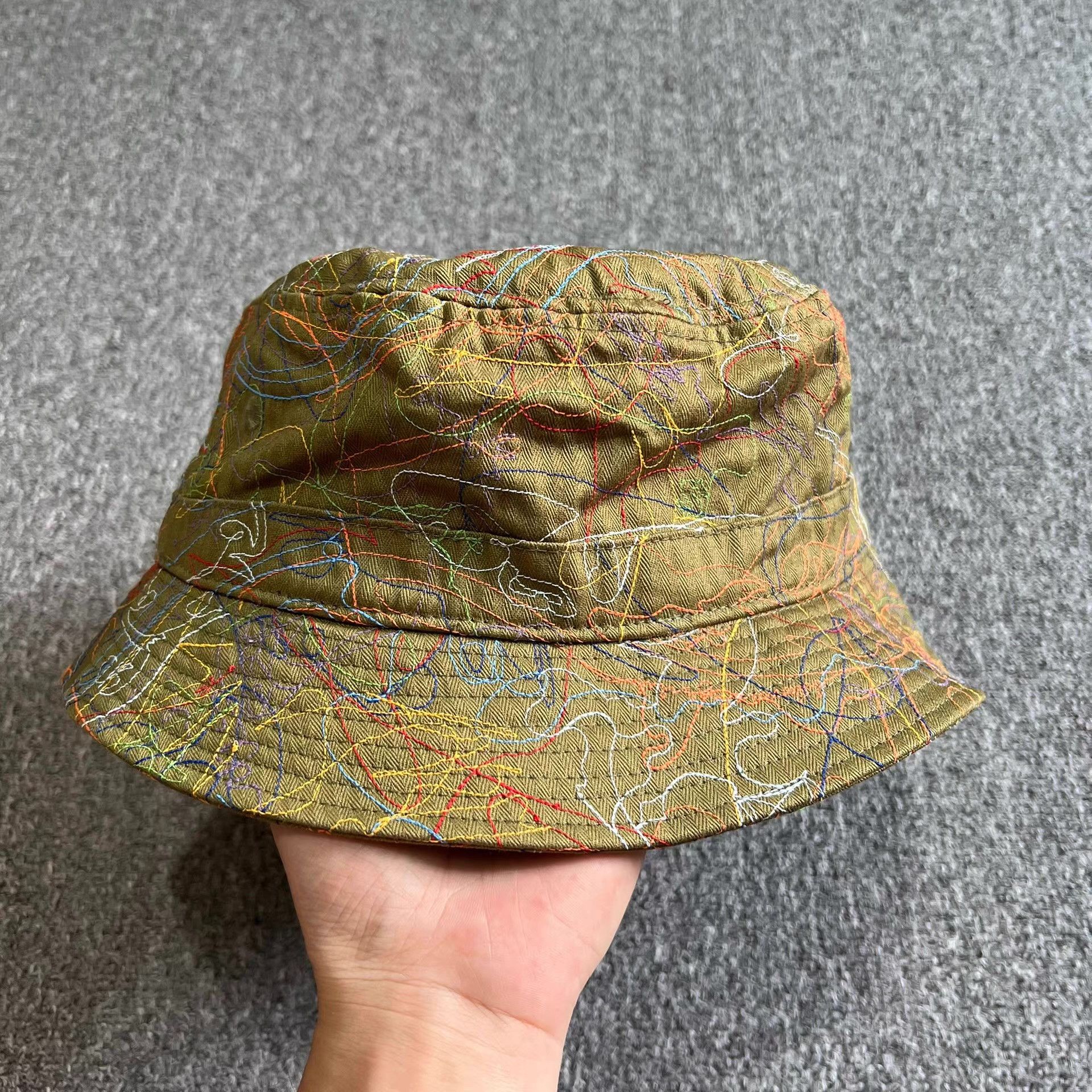 Billionaire Boys Club BBC US Single-Stitch Embroidered Bucket Hat Q7 Size ONE SIZE - 5 Thumbnail