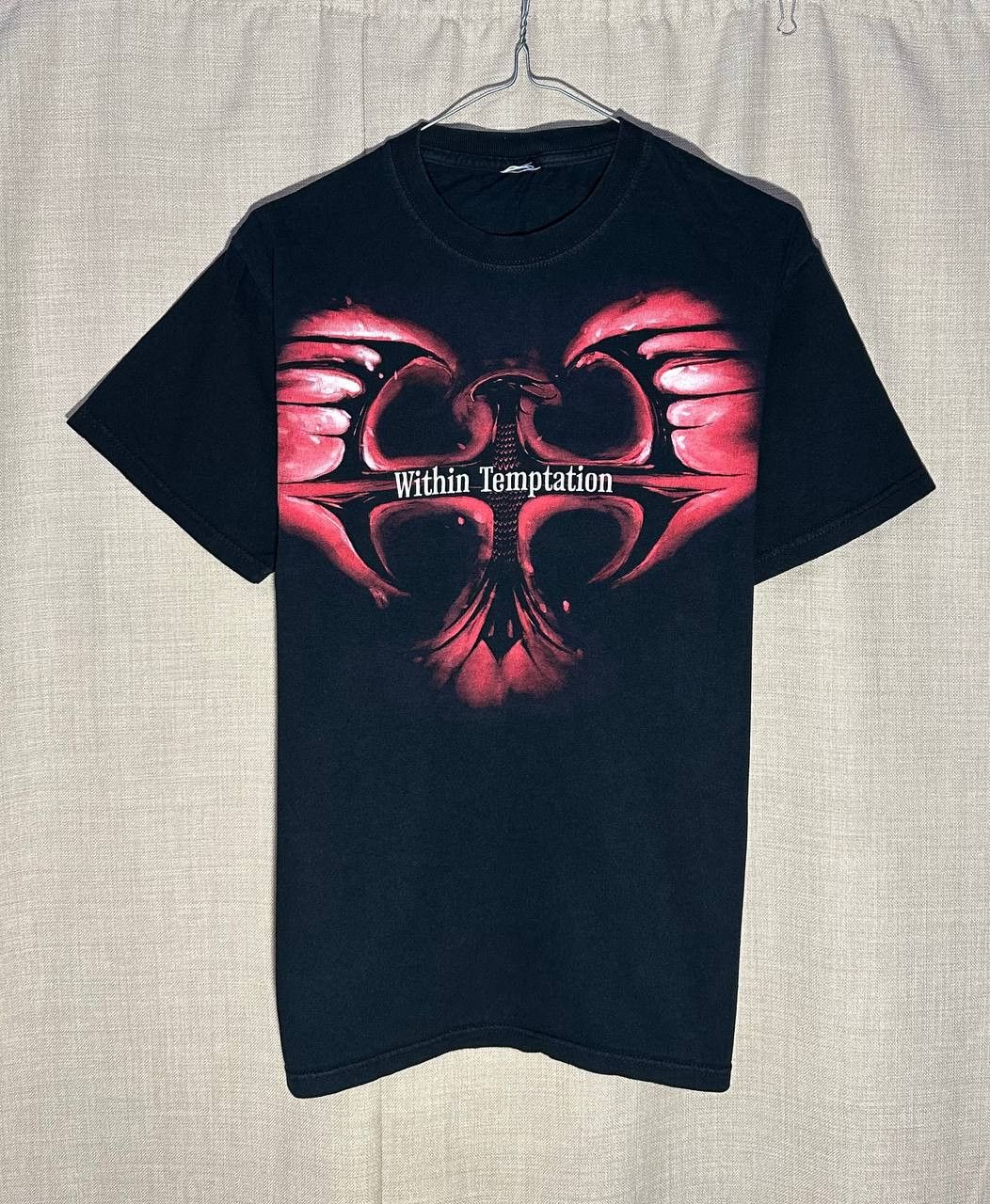 Other Vintage Within Temptation tshirt Unforgiving world tour 2011 Size US M / EU 48-50 / 2 - 1 Thumbnail