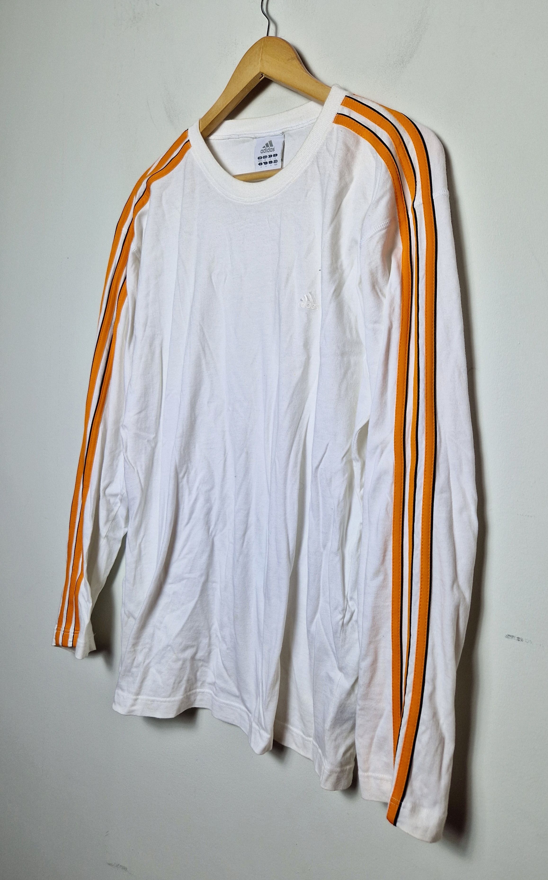 Adidas Adidas vintage y2k 2000s longsleeve Size US XL / EU 56 / 4 - 2 Thumbnail