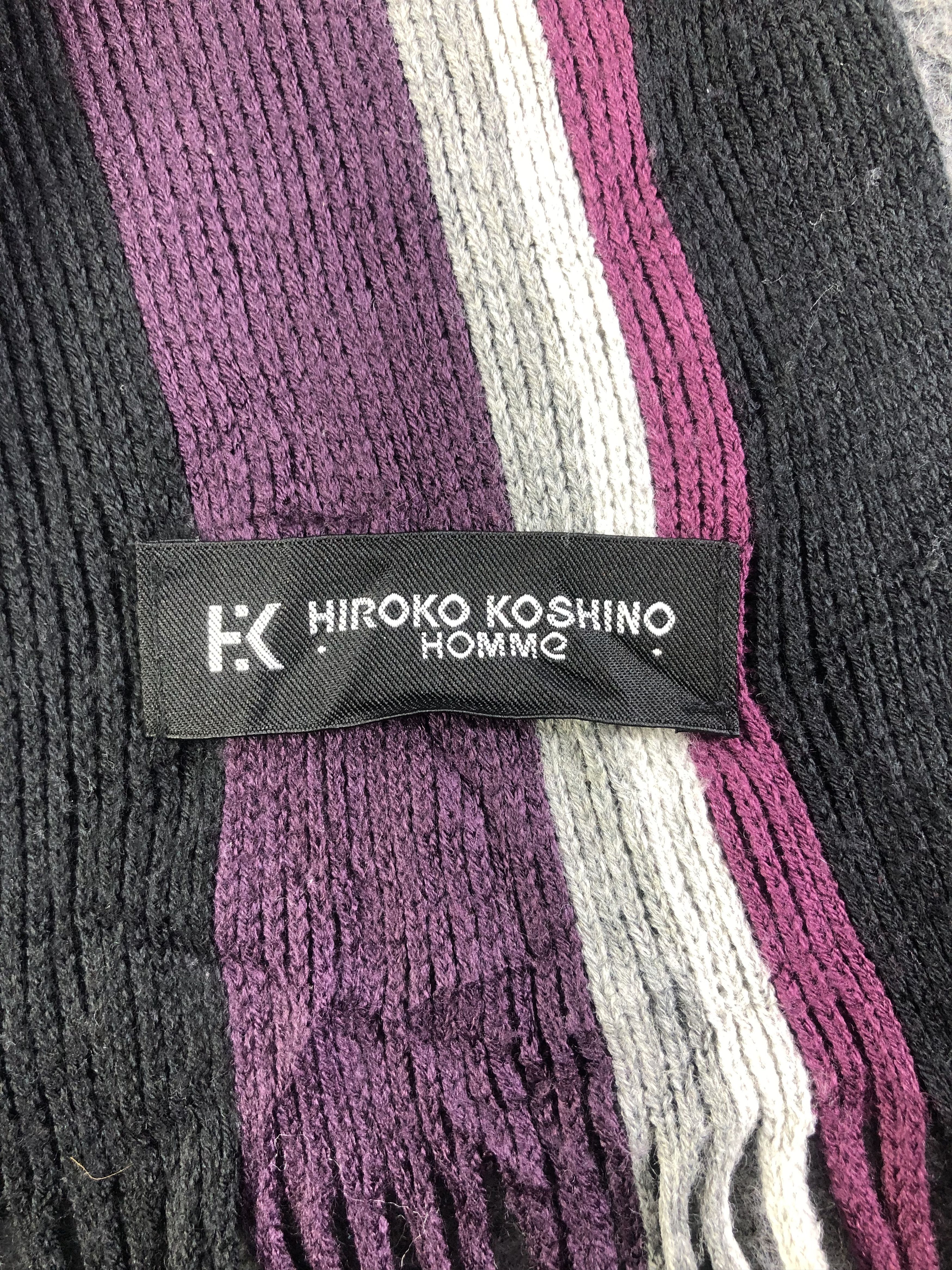 Hiroko Koshino Homme Hiroko Koshino Homme Scarf / Muffler / Neckwear SS1285 Size ONE SIZE - 3 Thumbnail
