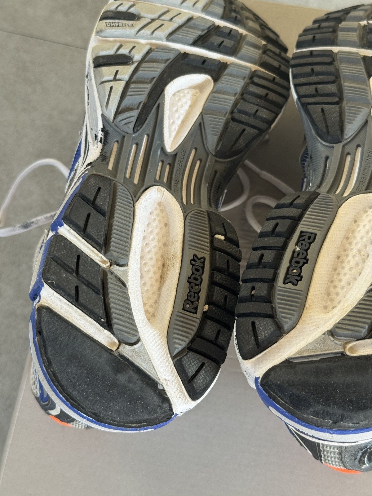 Vetements *RARE* DEMNA VETEMENTS X REEBOK SPIKE RUNNER 200 SNEAKERS Size US 10 / EU 43 - 3 Thumbnail