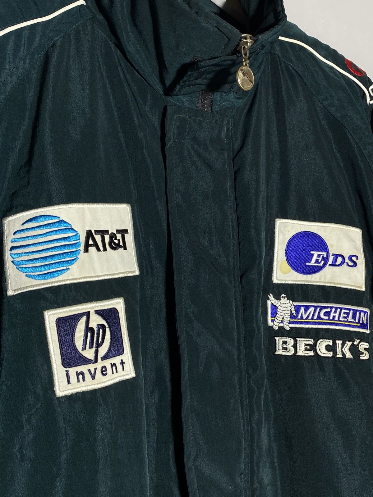 Formula 1 Vintage Jaguar Formula F1 Racing Jacket Size US L / EU 52-54 / 3 - 4 Thumbnail
