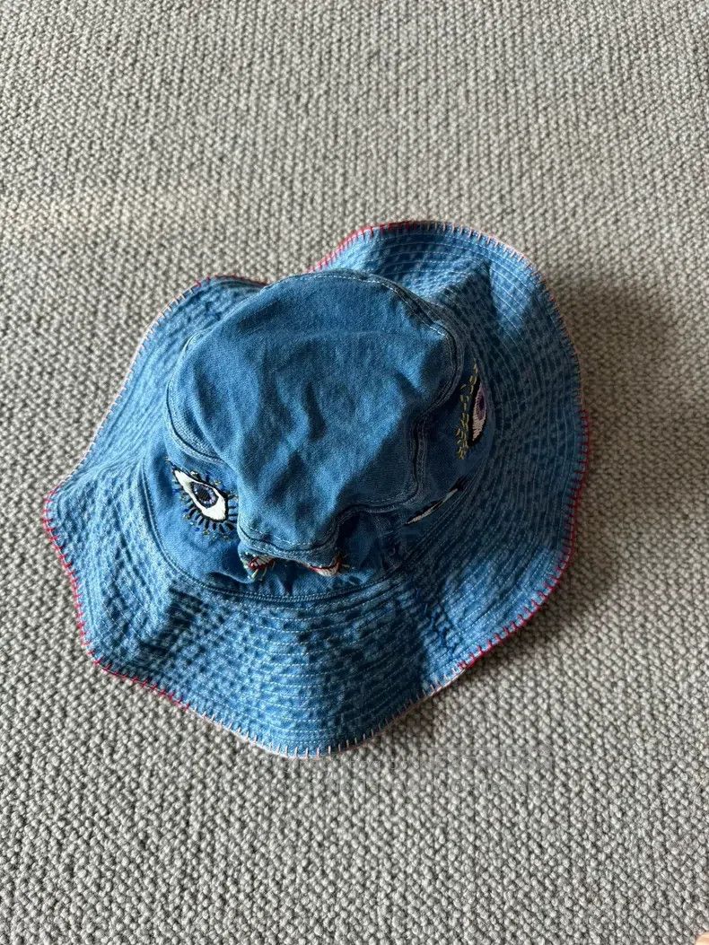 Kapital Kapital Size F Processing cowboy eye hat, fisherman hat Size ONE SIZE - 2 Thumbnail