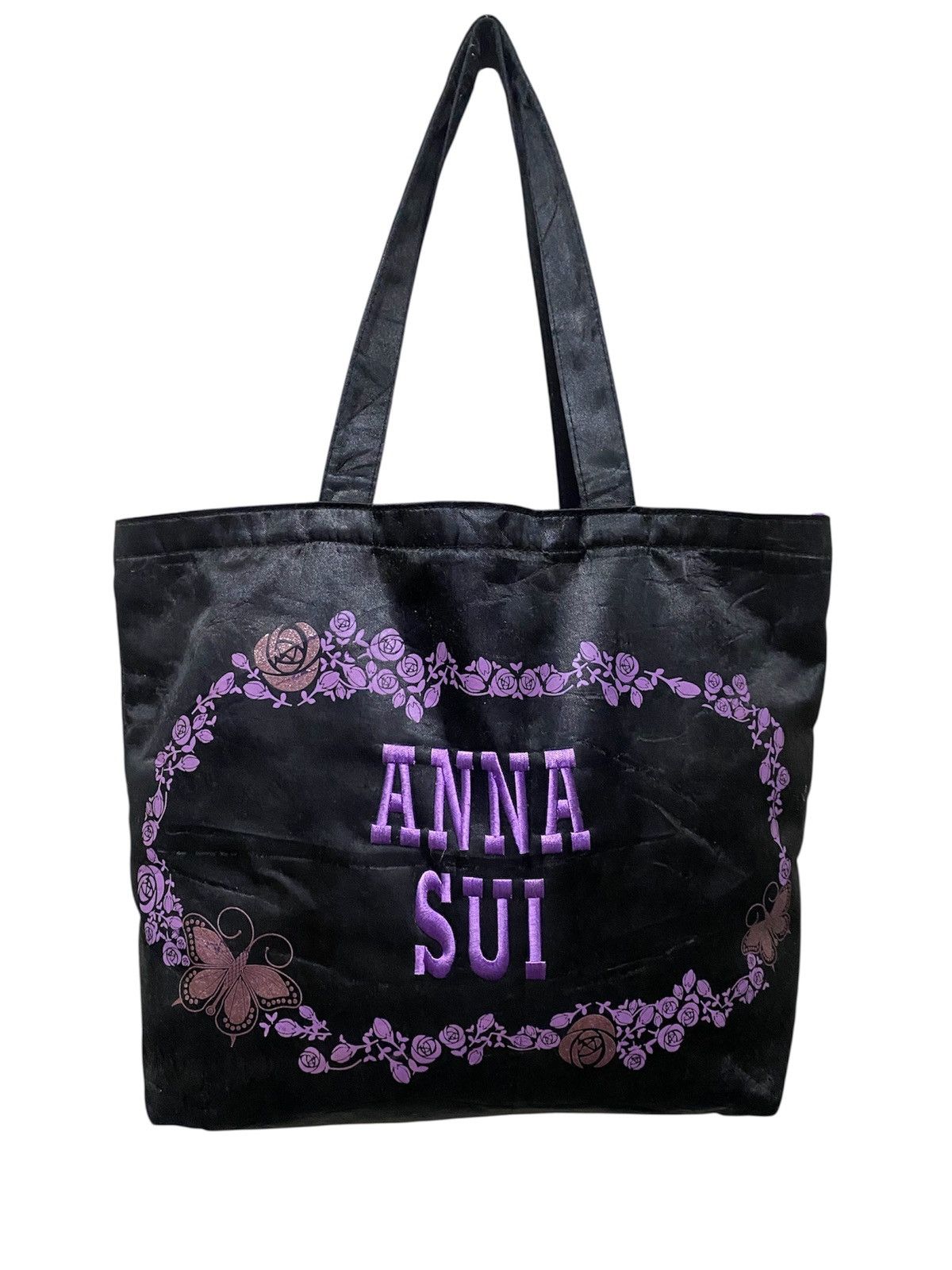 Anna Sui Anna Sui Floral Tote Bag Size ONE SIZE - 1 Thumbnail