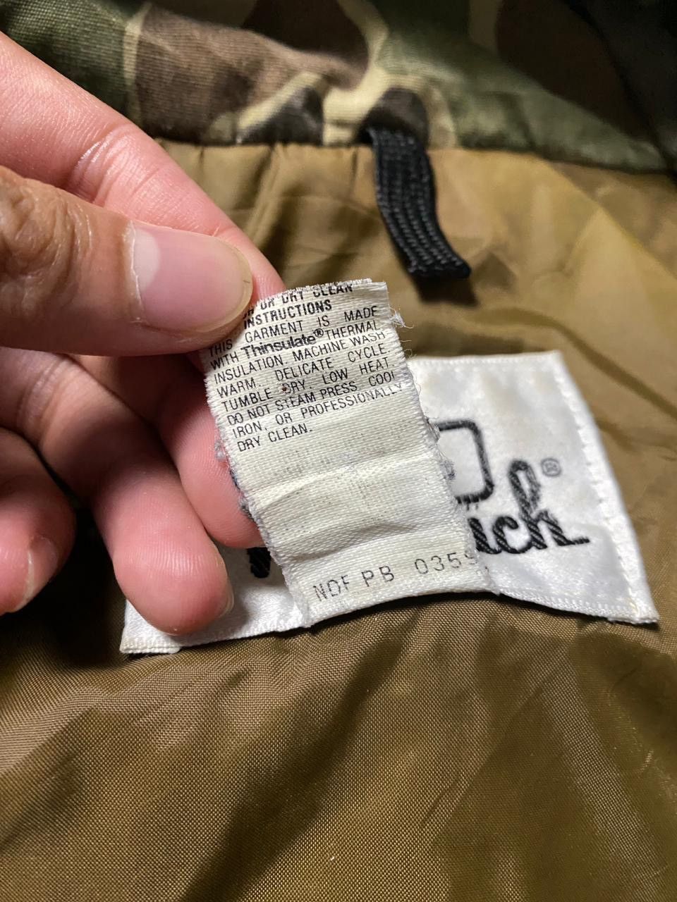 Woolrich Woolen Mills Vintage Woolrich Duck Frog Skin Camo Insulated Coat USA MADE Size US M / EU 48-50 / 2 - 4 Thumbnail