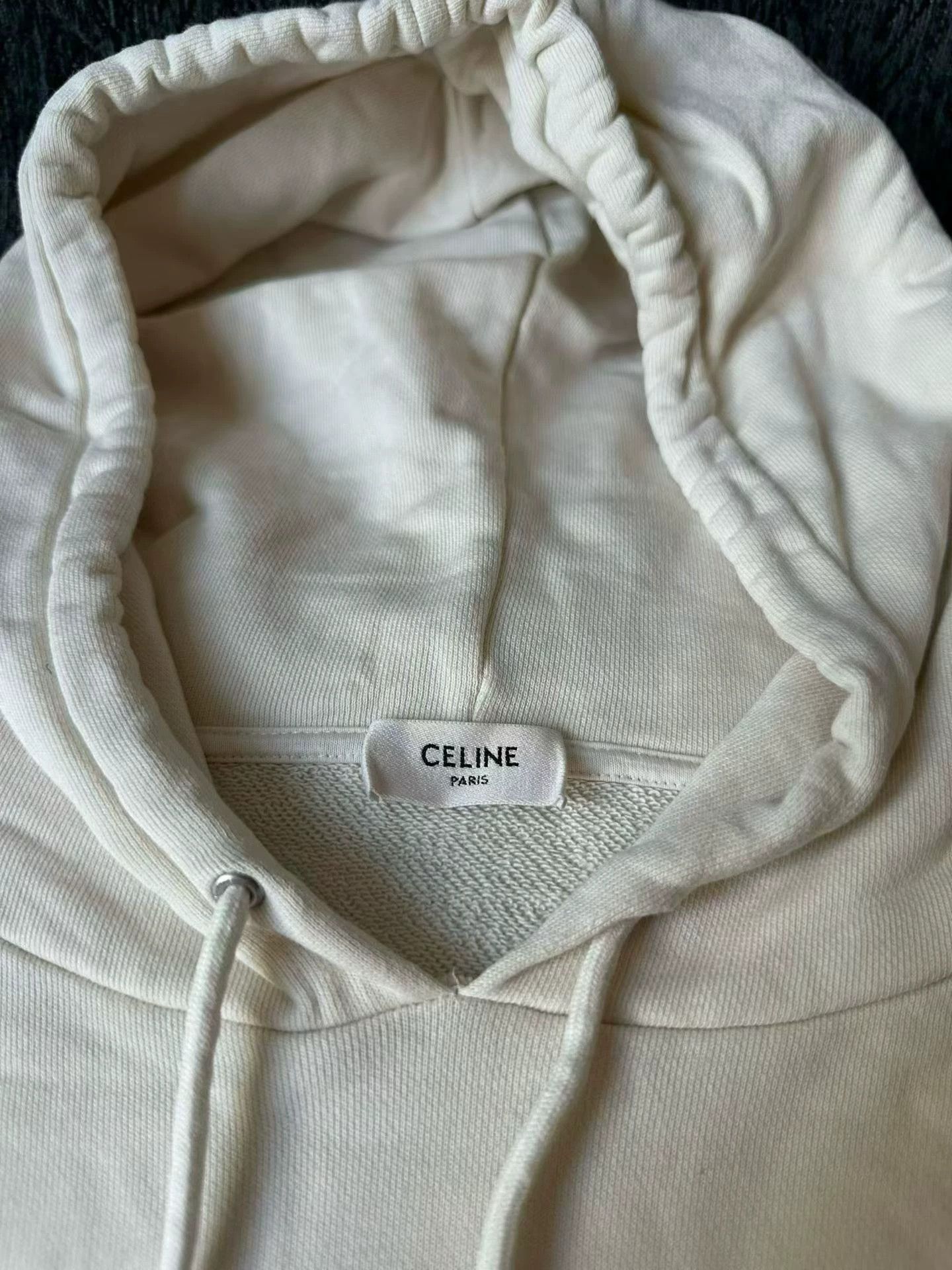 Celine Celine short-sleeve hoodie S 98 new Size US S / EU 44-46 / 1 - 2 Thumbnail