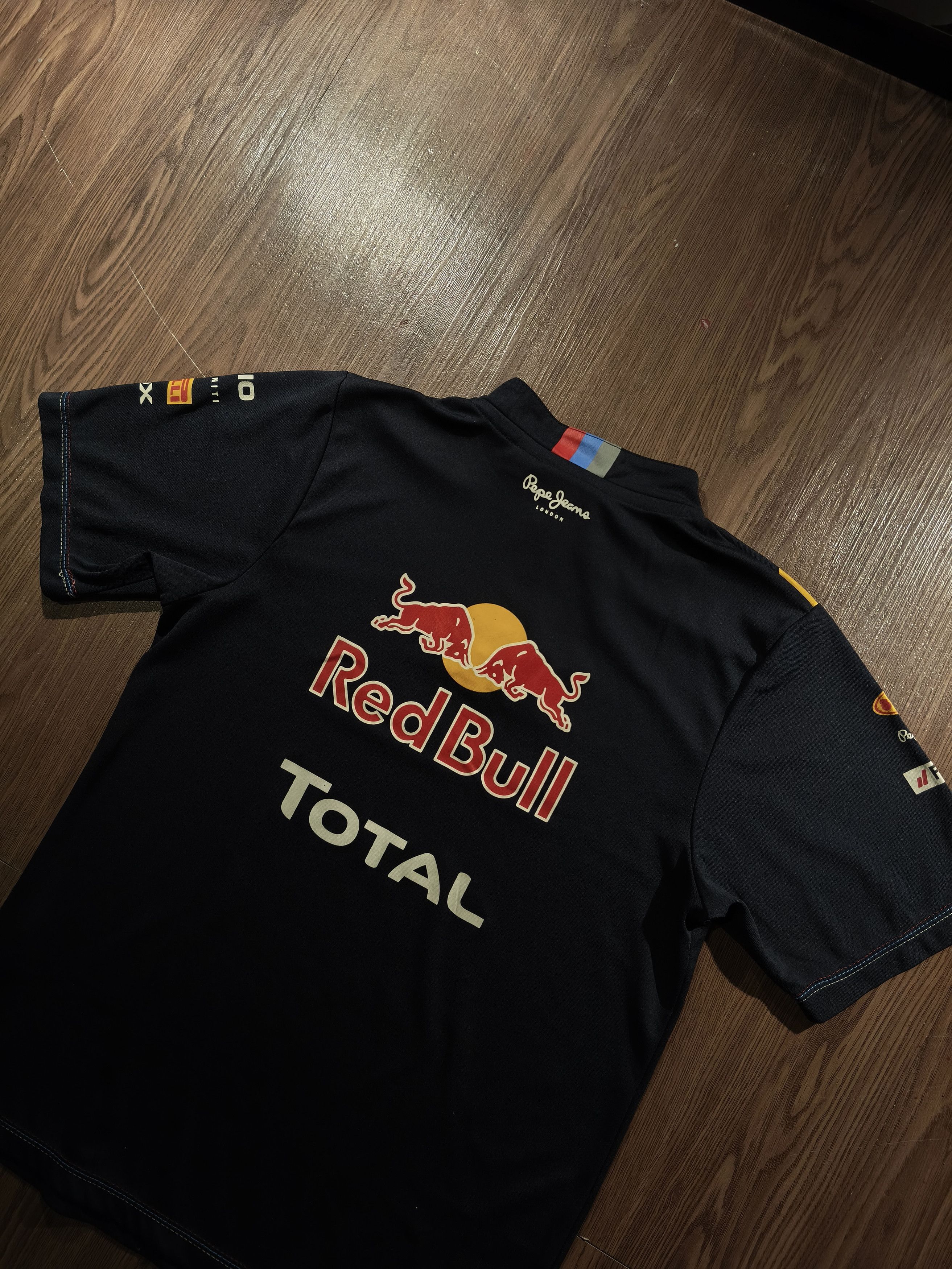 Pepe Jeans Pepe Jeans Red Bull Polo Halfzip Size US XS / EU 42 / 0 - 6 Thumbnail
