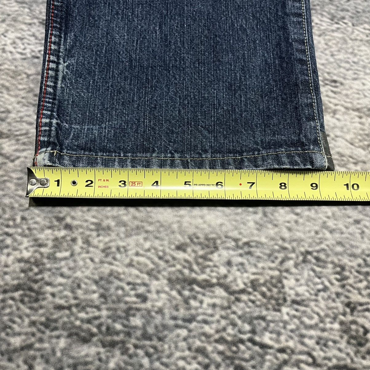 Ecko Unltd. Vintage Y2K Ecko UNLTD Baggy Wide Leg Carpenter Jeans 30x29 Size US 30 / EU 46 - 17 Thumbnail