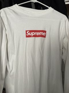 Supreme Long Sleeve Box Logo | Grailed