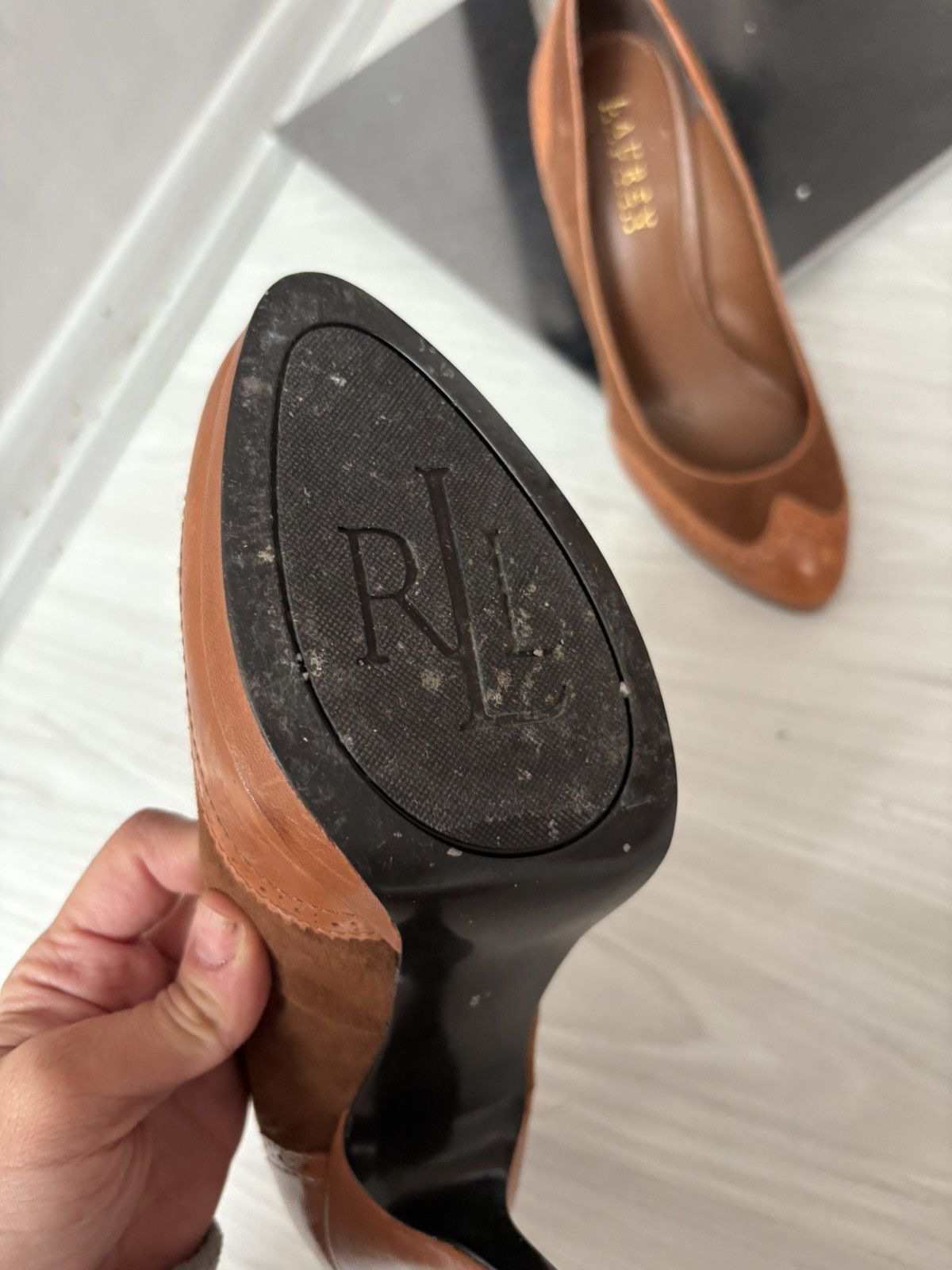 Ralph Lauren Ralph Lauren heels Size US 8 / IT 38 - 9 Thumbnail