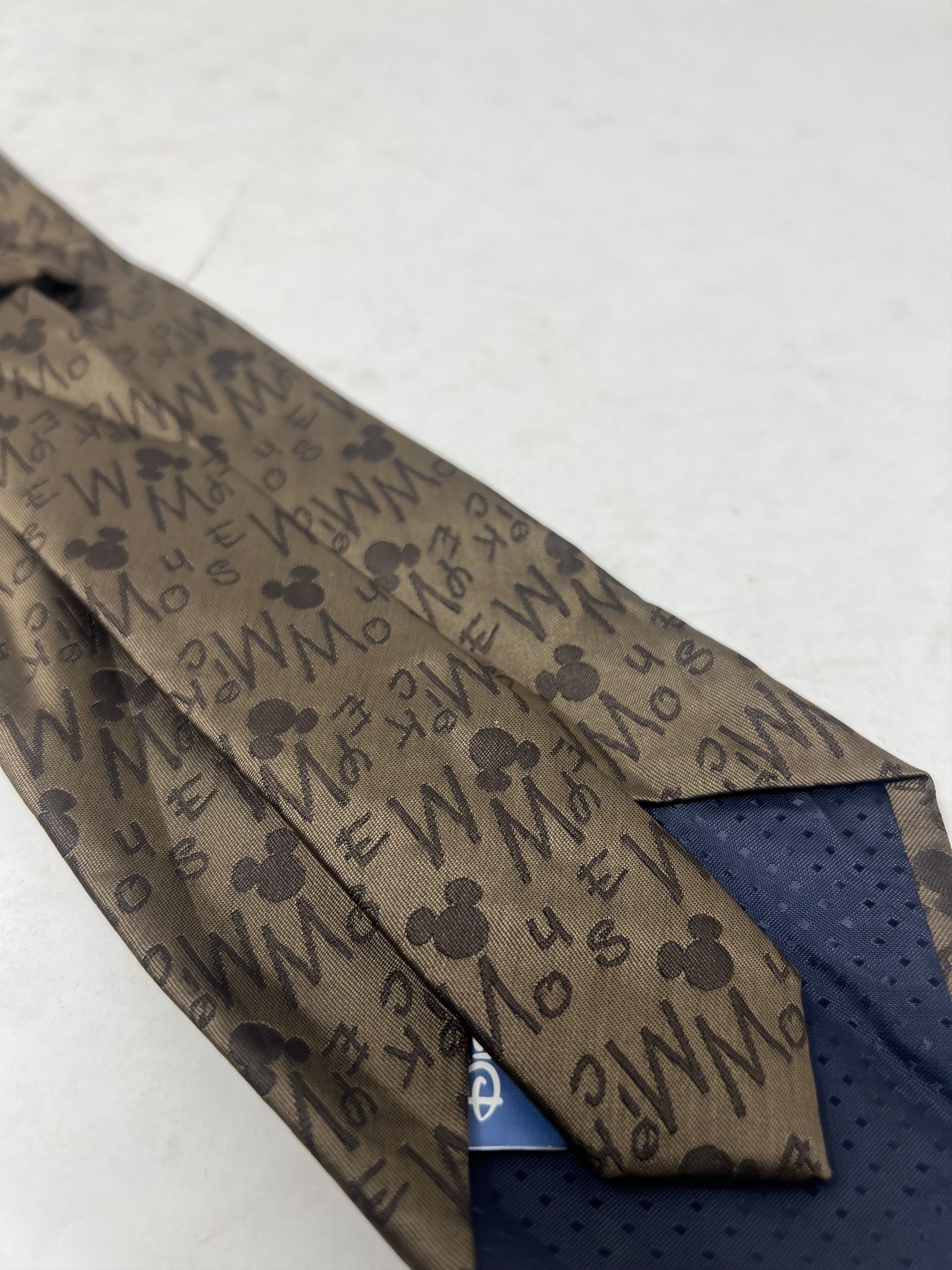 Disney Disney Monogram Deadstock Tie Size ONE SIZE - 10 Thumbnail