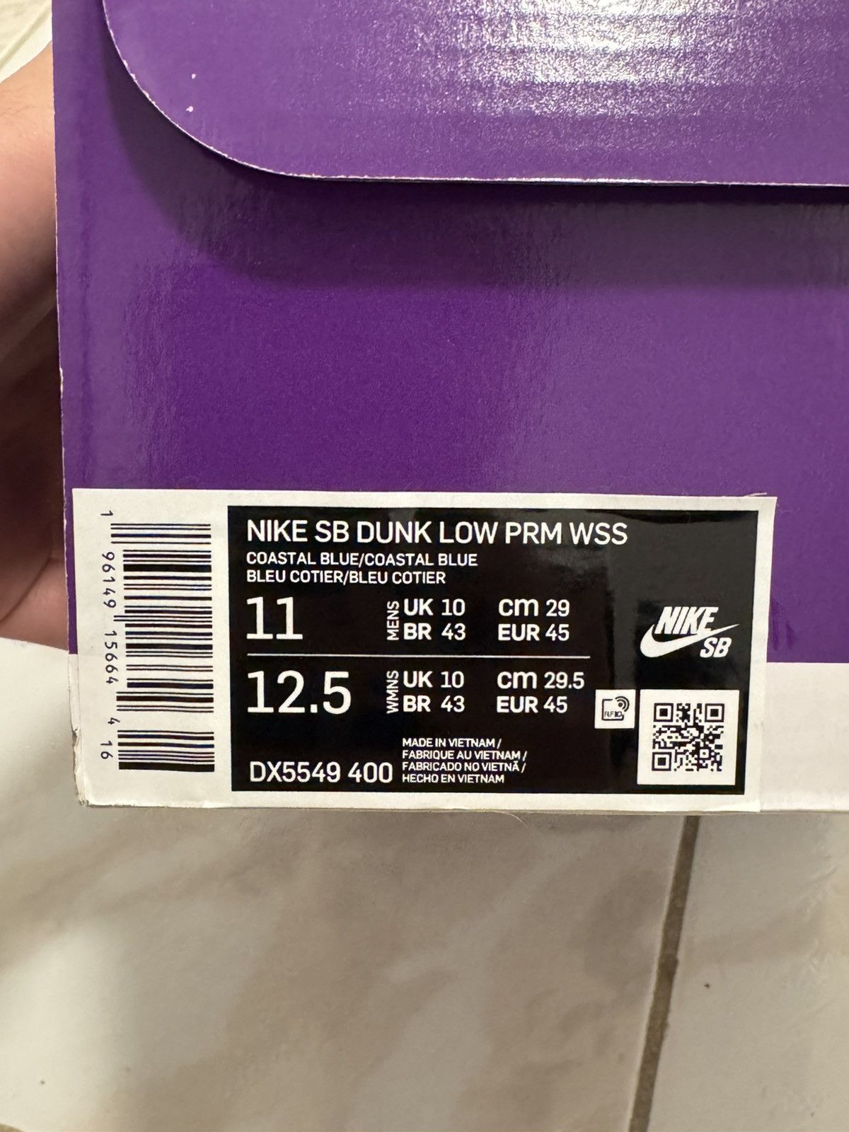 Nike SB Size 11 Nike SB Dunk Low Why So Sad DS OG All Size US 11 / EU 44 - 9 Thumbnail