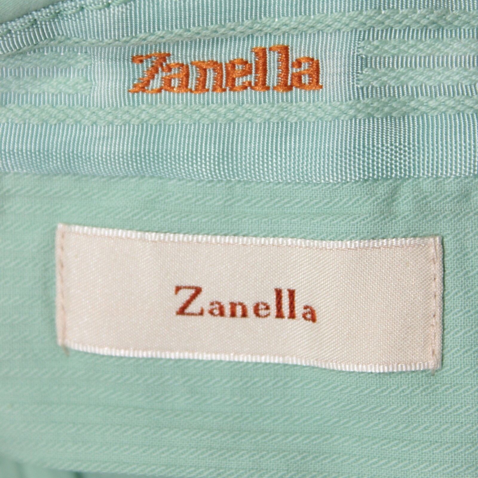 Zanella Zanella New with tags Chino Size 33 US In Green Size US 33 - 8 Thumbnail