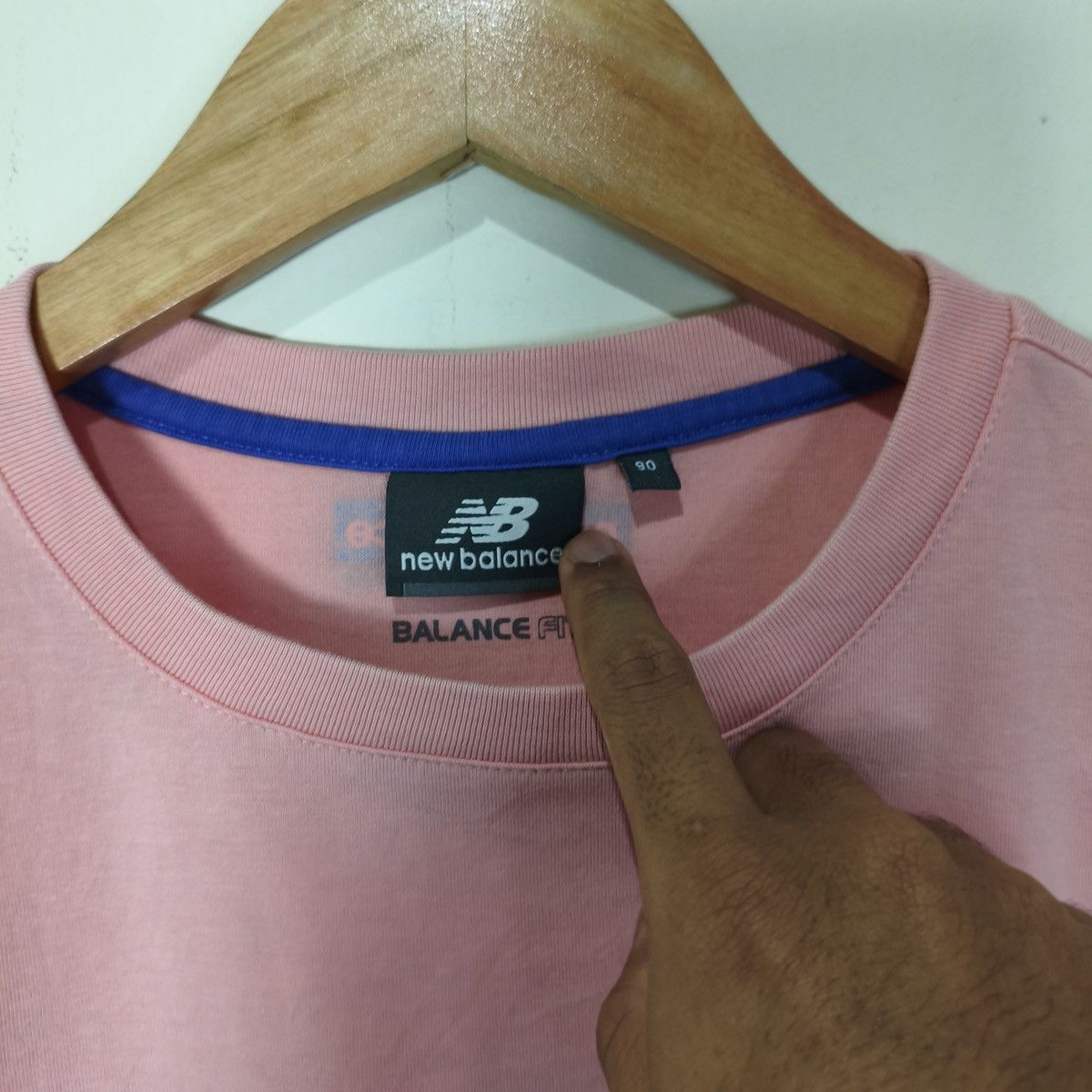 New Balance New Balance Achieve Sportwear Tee Size US S / EU 44-46 / 1 - 3 Thumbnail