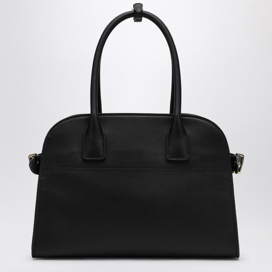 o1d2blof0924 Size : OS / Leather Shopping Bag In Black