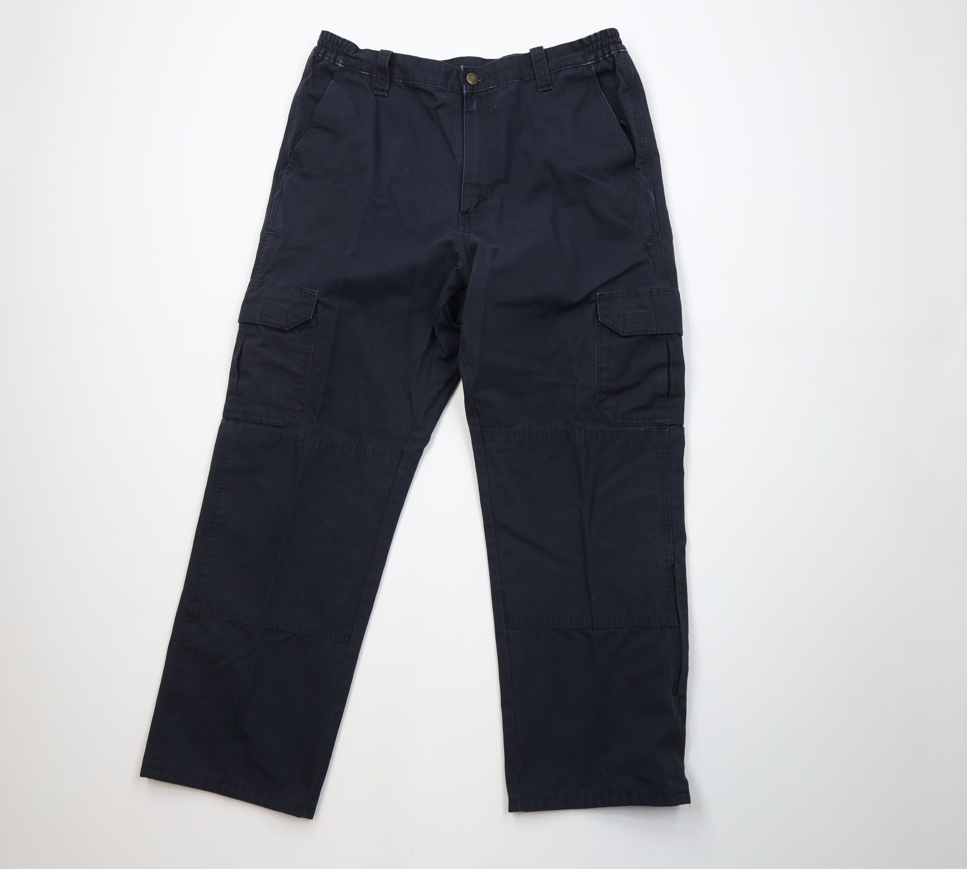 Vintage Vintage Streetwear Tactical Double Knee Wide Leg Cargo Pants Size US 36 / EU 52 - 1 Thumbnail