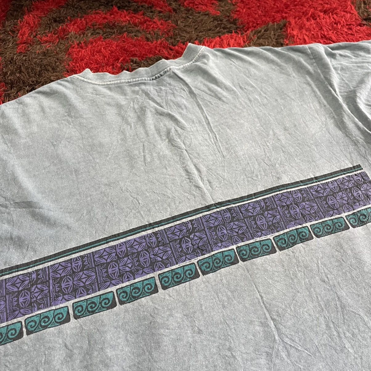 Vintage 🔥Vintage 90s Freaks Center Native Surf Skate Distress Tee Size US L / EU 52-54 / 3 - 3 Thumbnail