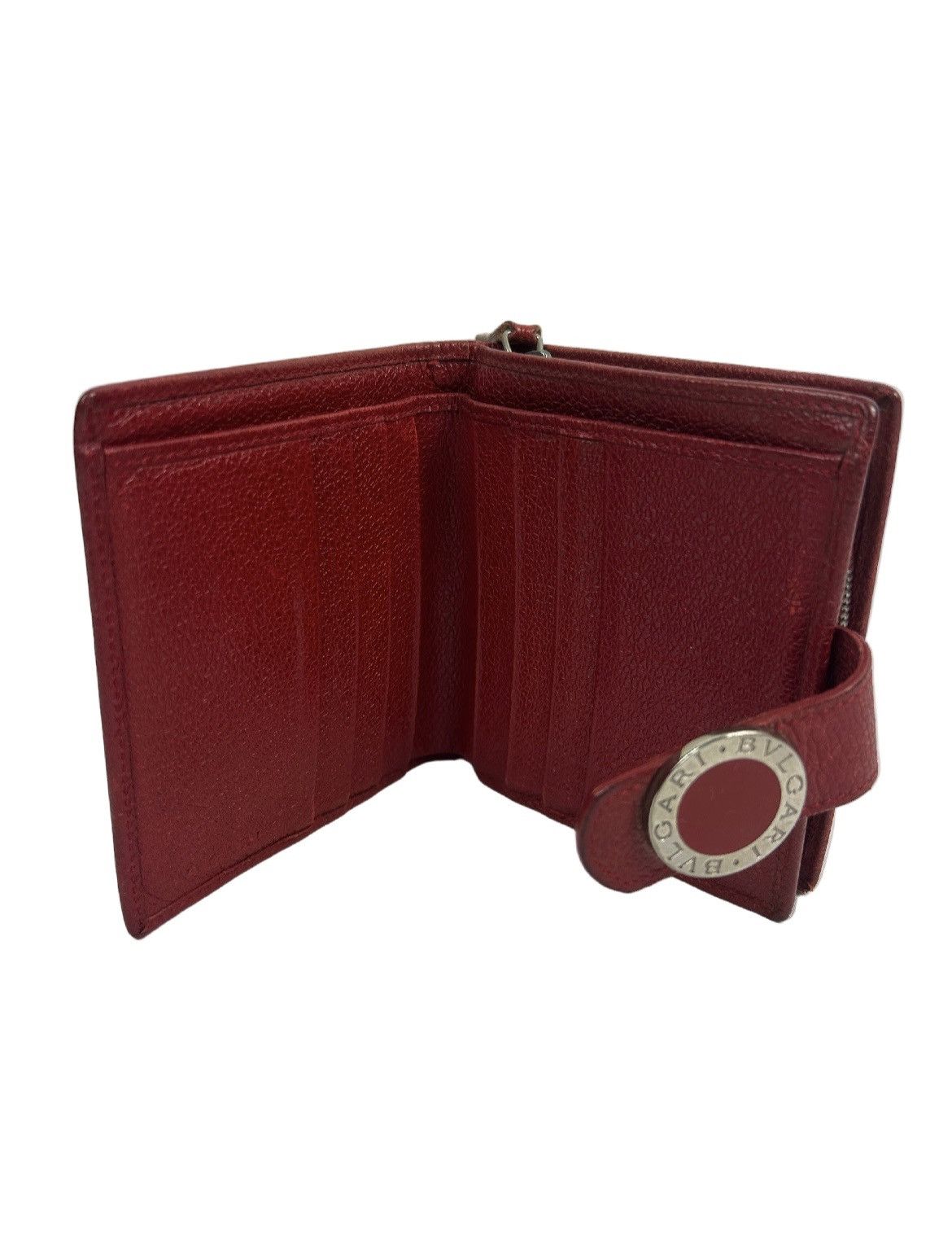 Bvlgari Bvlgari Leather Zippy Wallet Size ONE SIZE - 3 Thumbnail