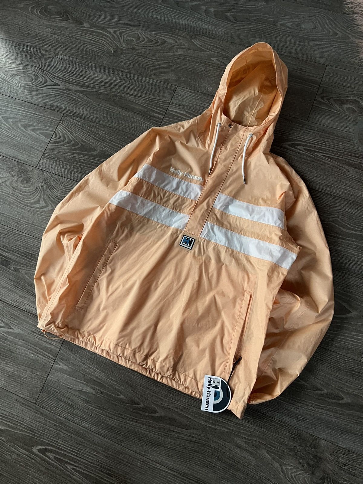 Helly Hansen ‼️New With Tags Helly Hansen HH Logo Anorak Waterproof Jacket Size M / US 6-8 / IT 42-44 - 5 Thumbnail