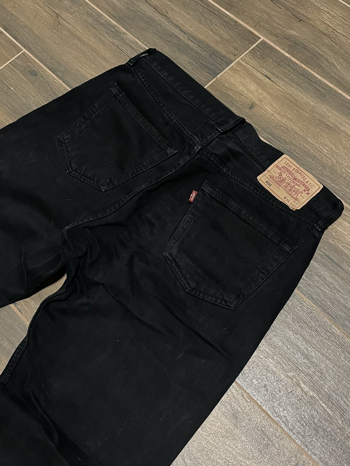 Levi's Distressed Vintage Levis Lot 501 Denim Made In USA Size 34 Size US 34 / EU 50 - 7 Thumbnail