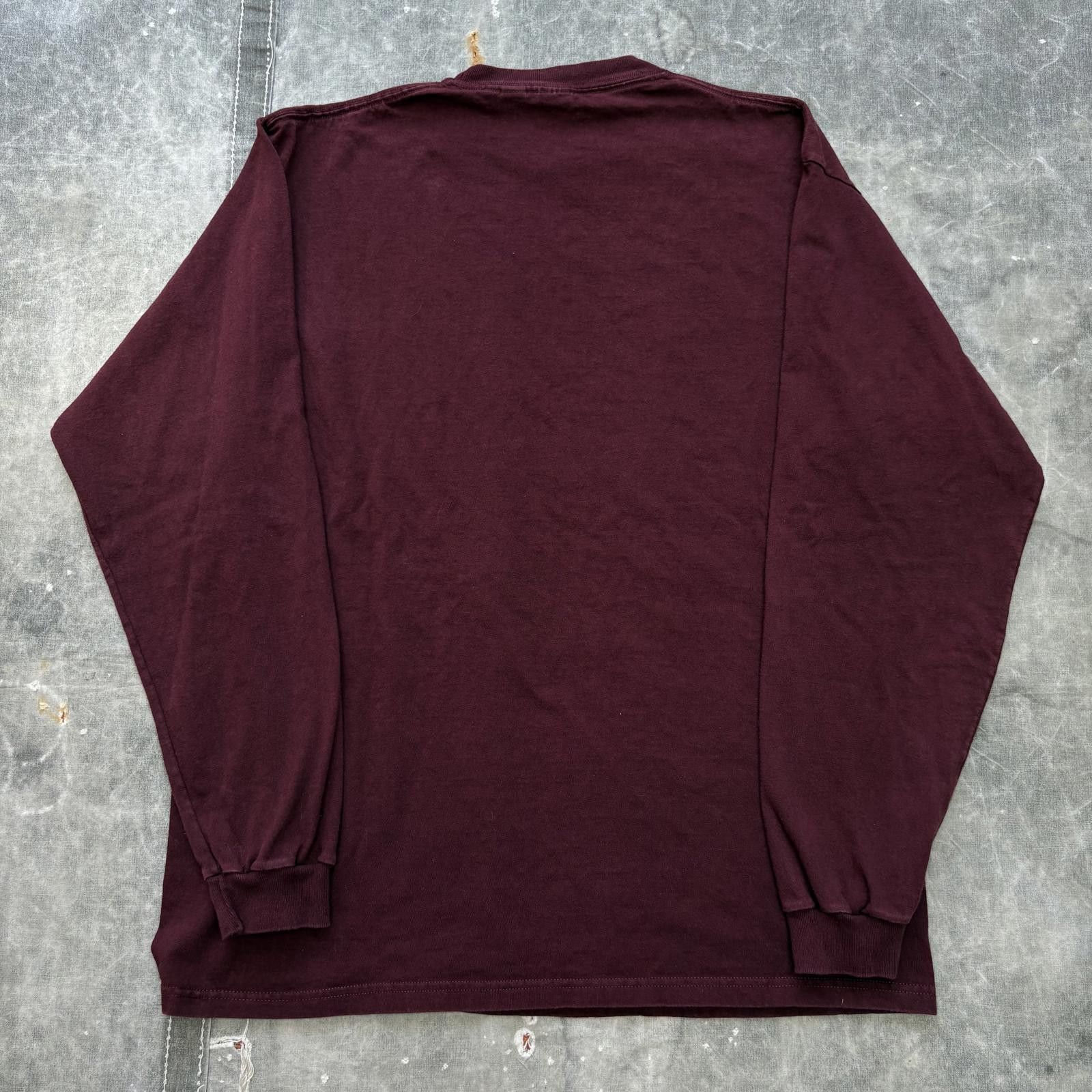 Gear for Sports Vintage Y2K Texas A&M University Aggies Long Sleeve Shirt Size US XL / EU 56 / 4 - 5 Thumbnail