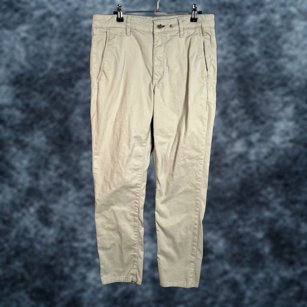 Rag & Bone rag & bone Mens Chino Pants Tapered Leg Beige 31 Size US 31 - 1 Thumbnail