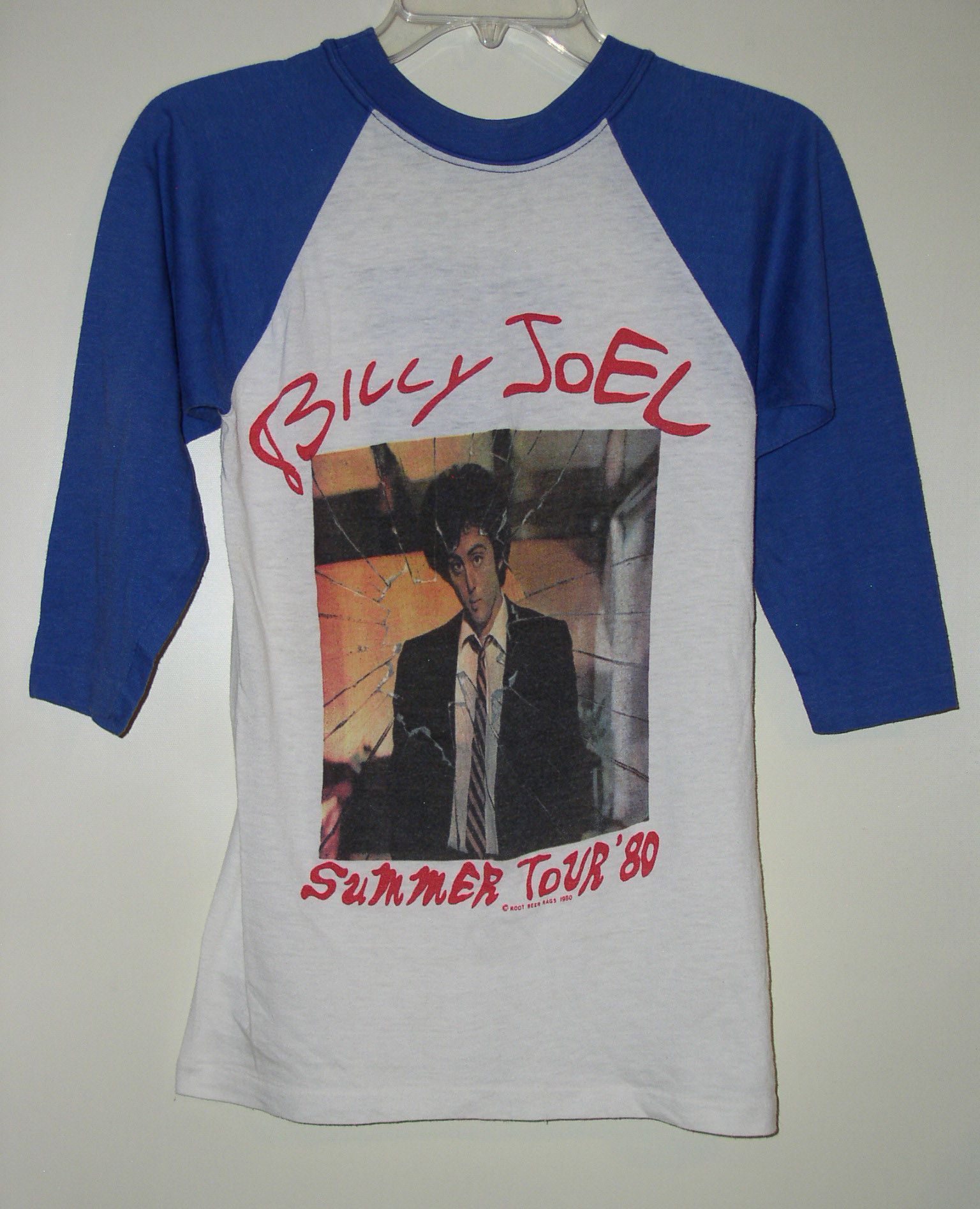 Billy Joel Concert Shirt 1980 L.A. Forum Single Stitched