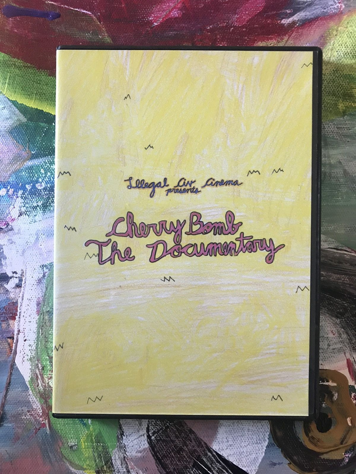 RARE cherry bomb documentary on dvd