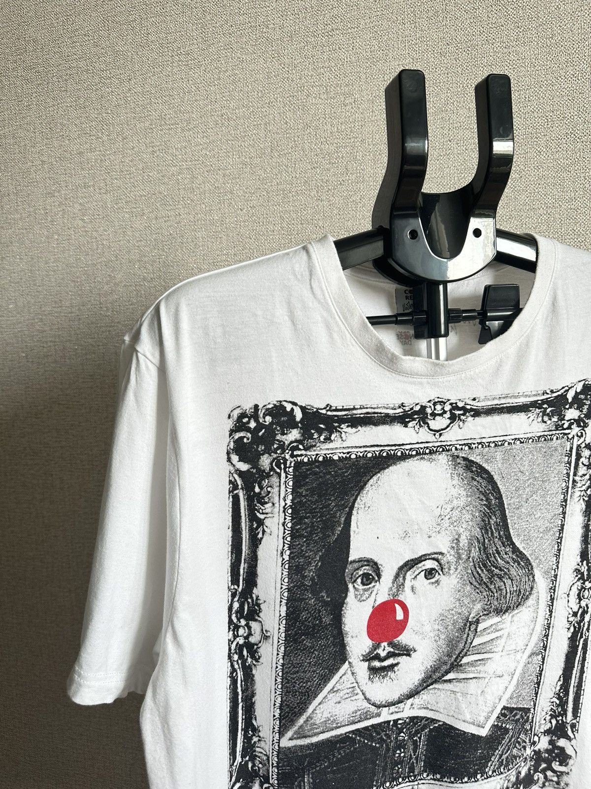 Vivienne Westwood Comic Relief x Vivienne Westwood William Shakespeare Tee Size US L / EU 52-54 / 3 - 3 Thumbnail