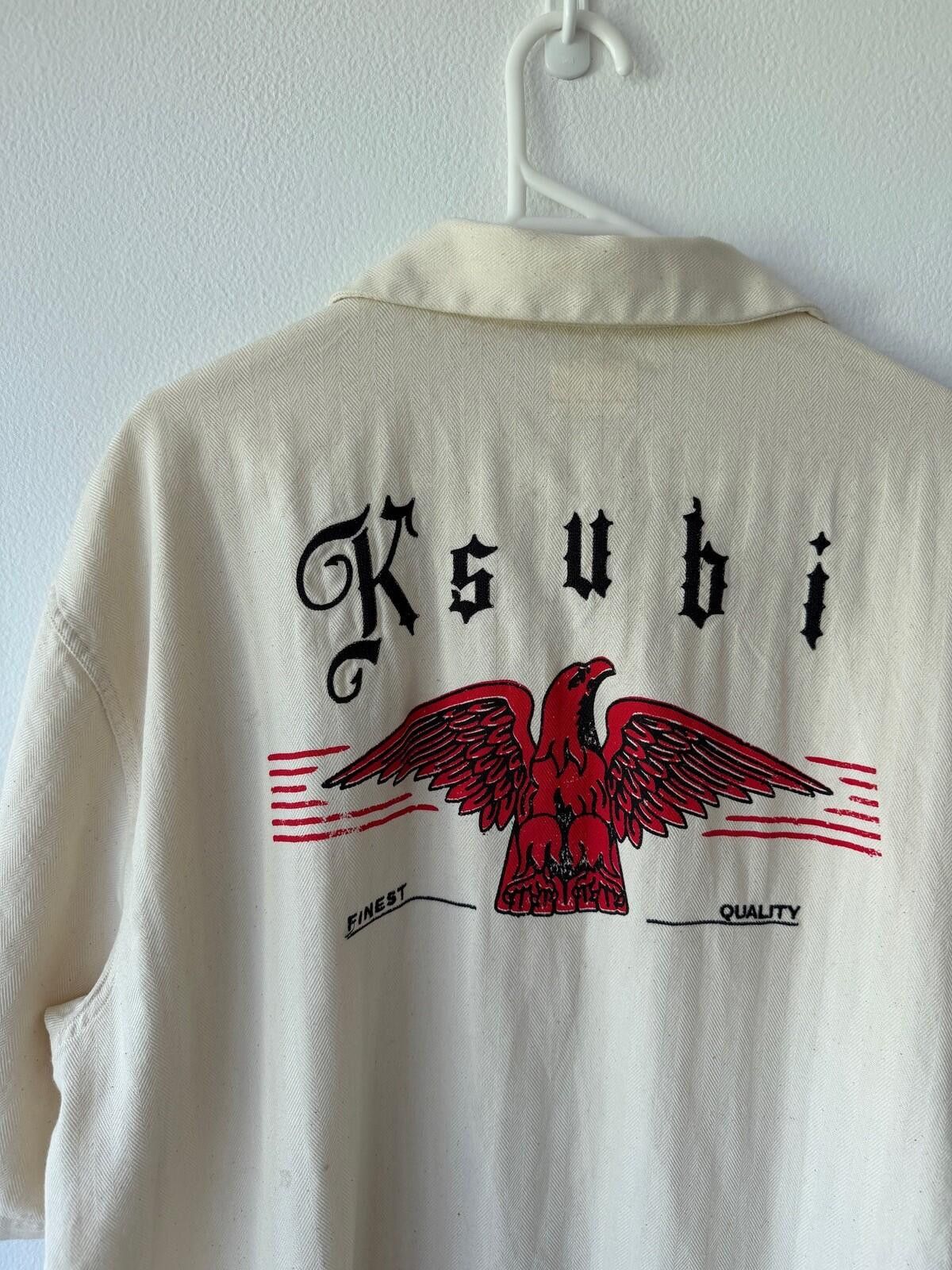 Ksubi new ksubi tee shirt mens medium m truckstop diner sand Size US M / EU 48-50 / 2 - 6 Thumbnail