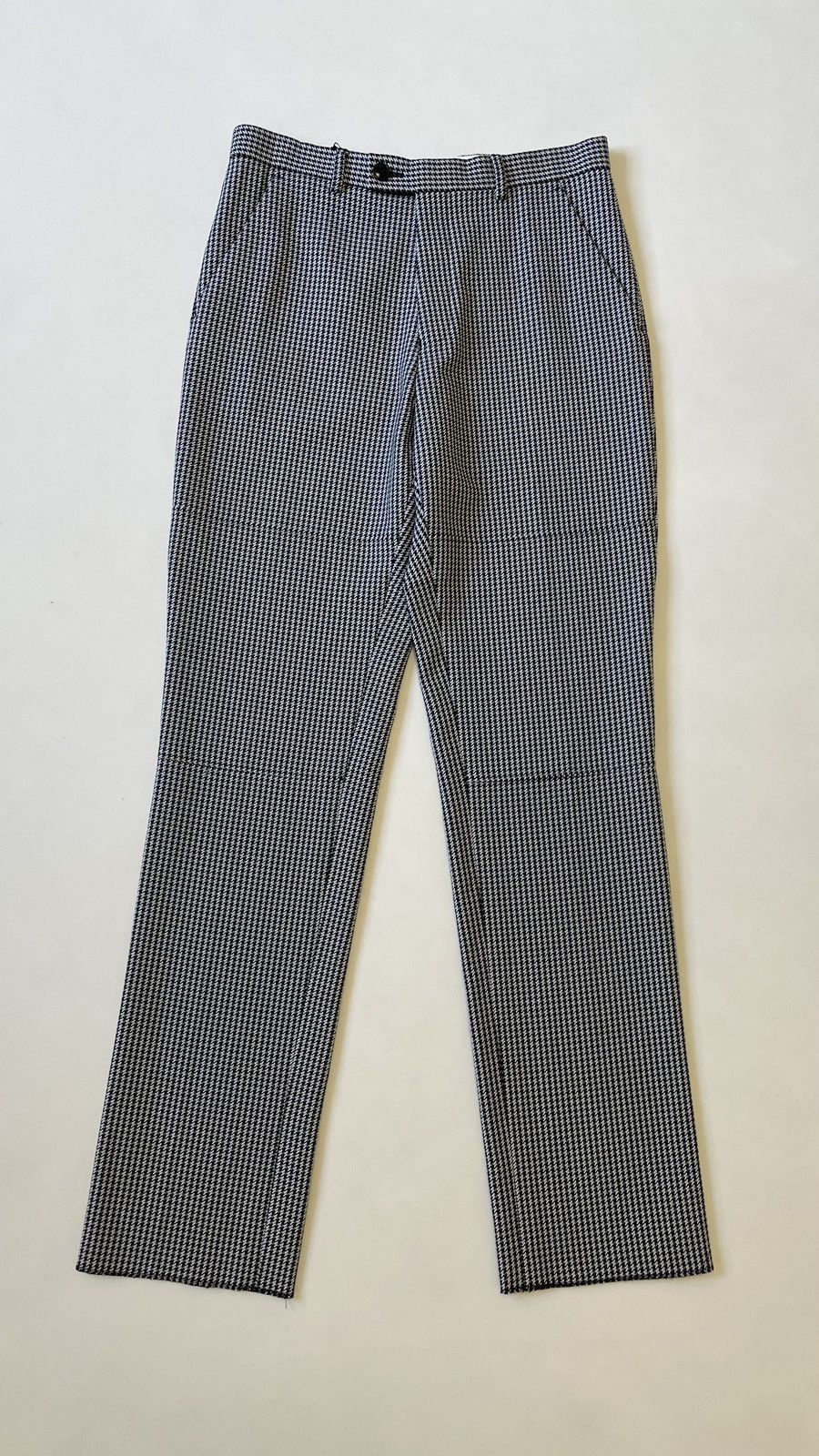 Martine Rose Houndstooth Check Cotton Panelled Trousers Size US 32 / EU 48 - 19 Thumbnail