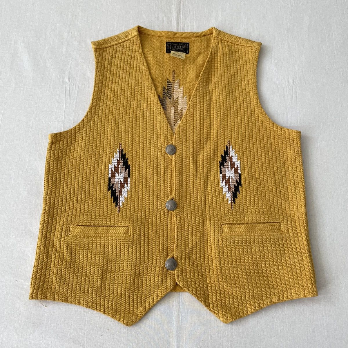 Toyo Enterprises Houston Japan Navajo Motif Ortega Chimayo Vest Size US S / EU 44-46 / 1 - 2 Thumbnail