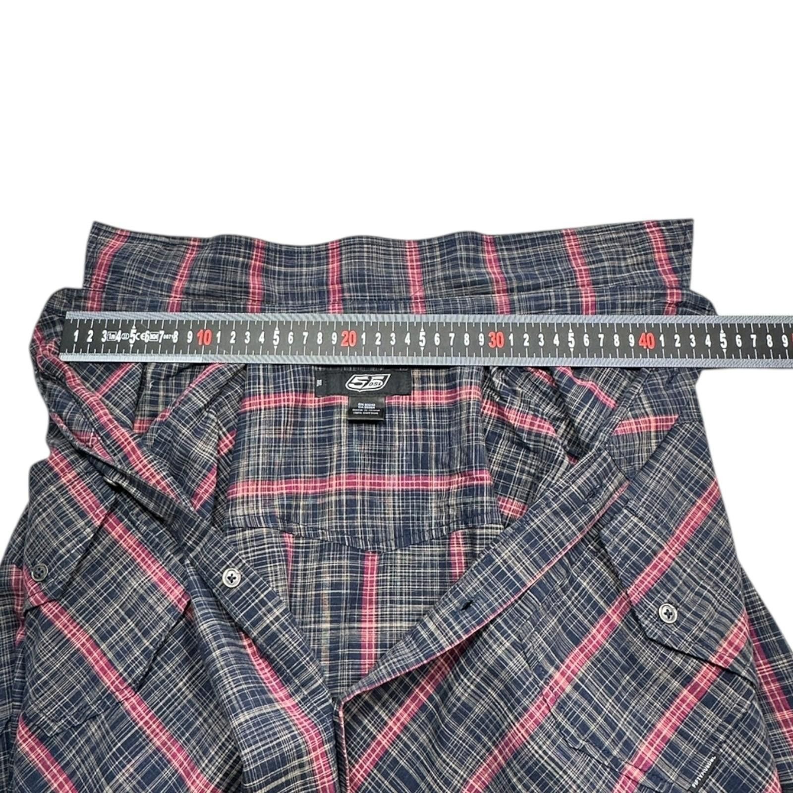 Diesel Diesel Shirt Men's UK Size 2XL Blue Plaid Pattern Pockets Size US XXL / EU 58 / 5 - 8 Thumbnail