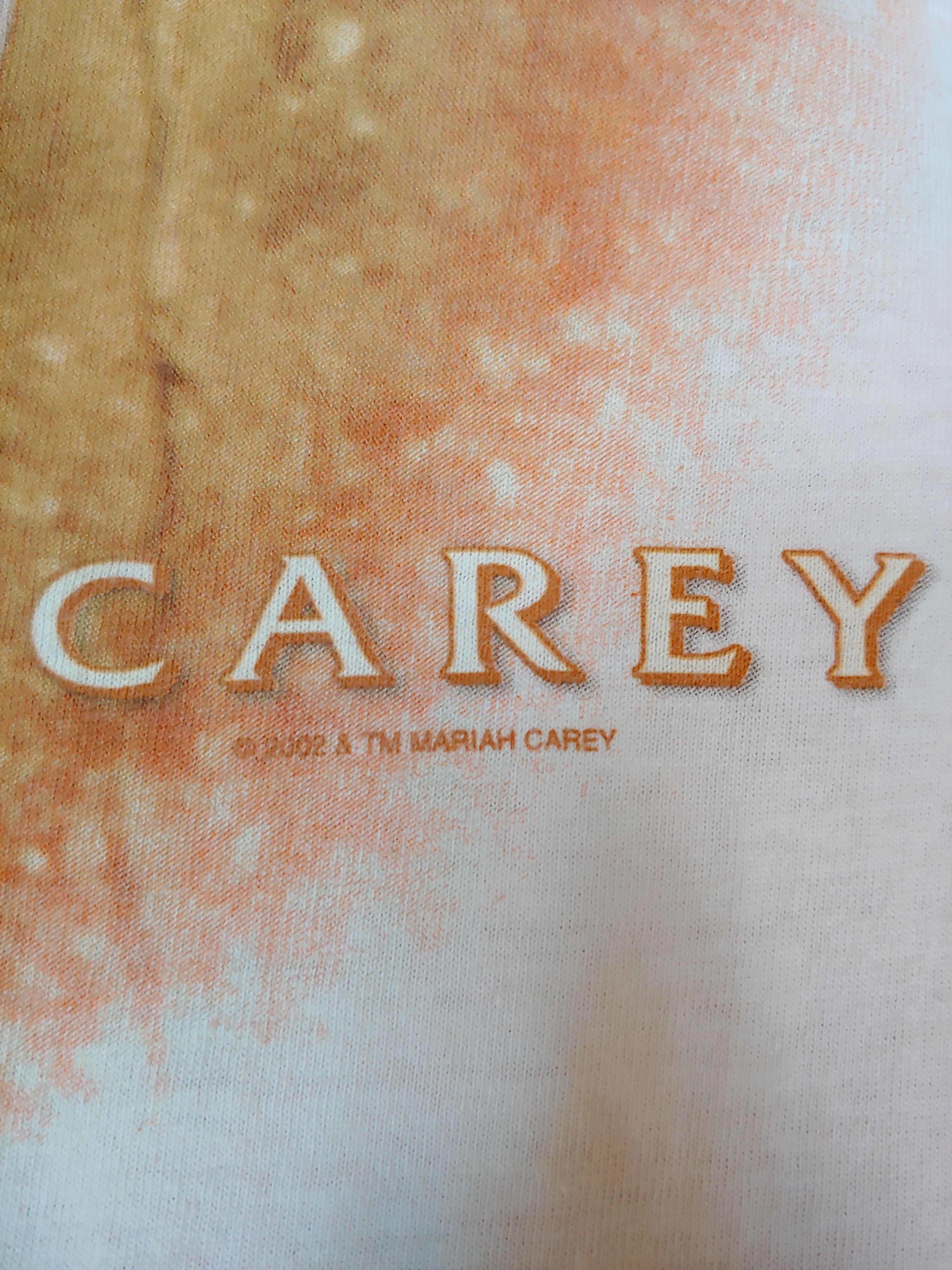 Band Tees Rare Vintage 2003 Mariah Carey Charmbracelet World Tour Tee Size US L / EU 52-54 / 3 - 5 Thumbnail