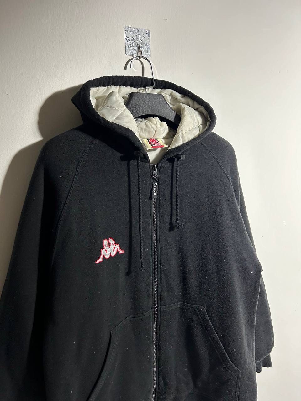 Kappa Vintage Kappa Big Logo Streetwear Hoodie Size US M / EU 48-50 / 2 - 7 Thumbnail