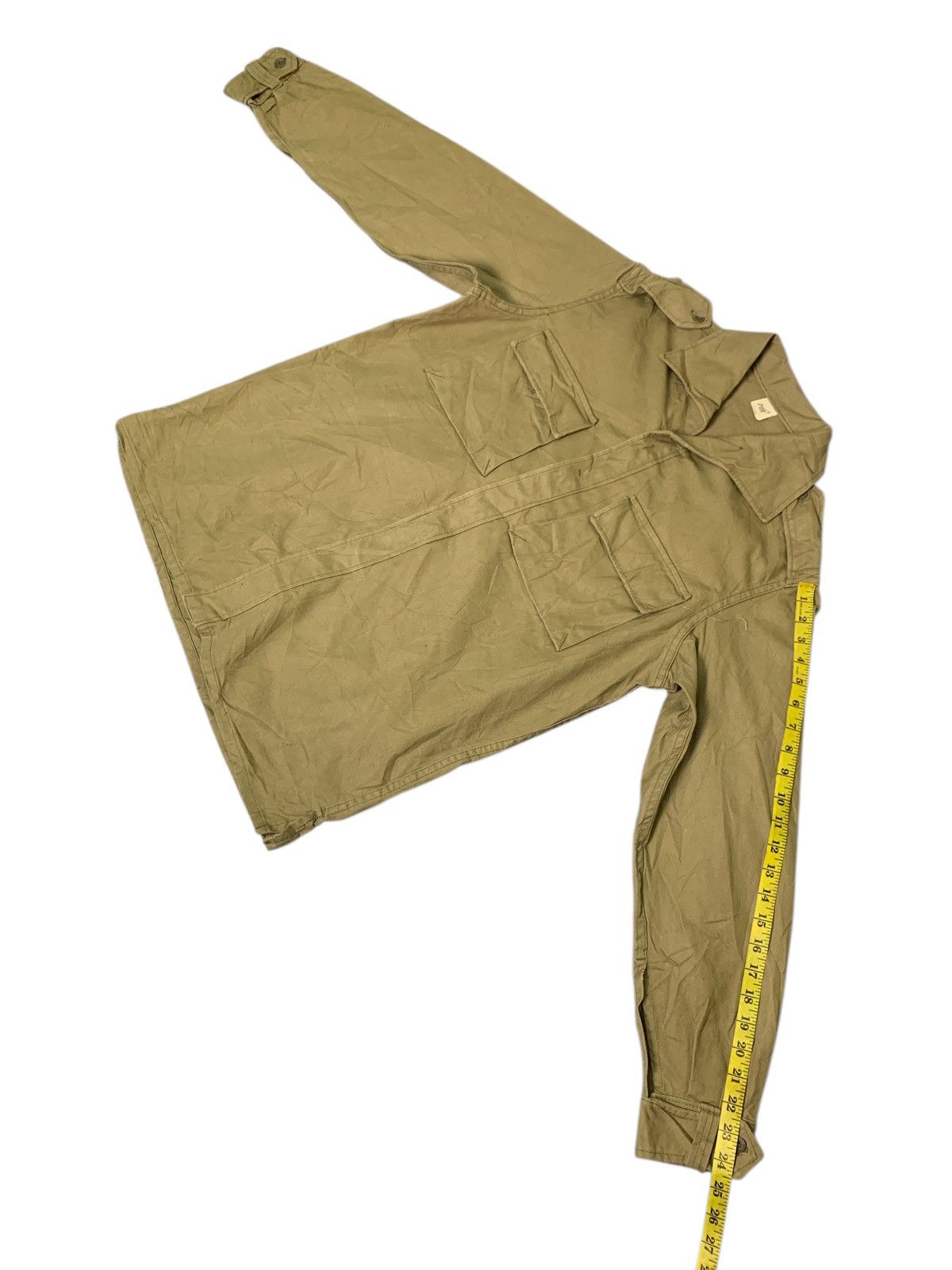 Vintage Rare Design Vintage Military Safari Jacket Hidden Button Up Size US M / EU 48-50 / 2 - 11 Thumbnail