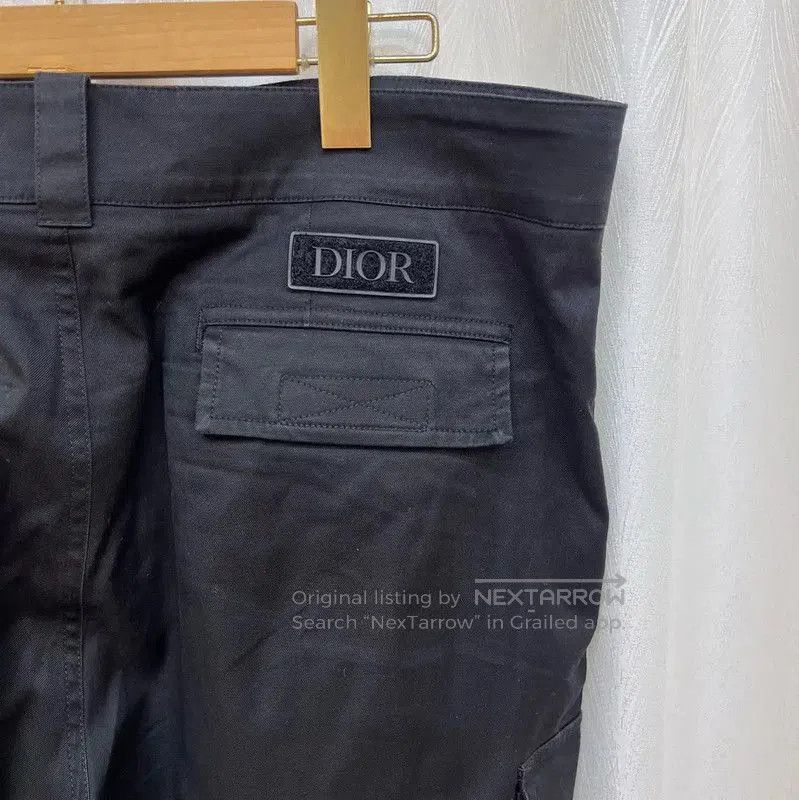 Other Dior Black Cotton Casual Pants for Men . Size US 28 / EU 44 - 5 Thumbnail
