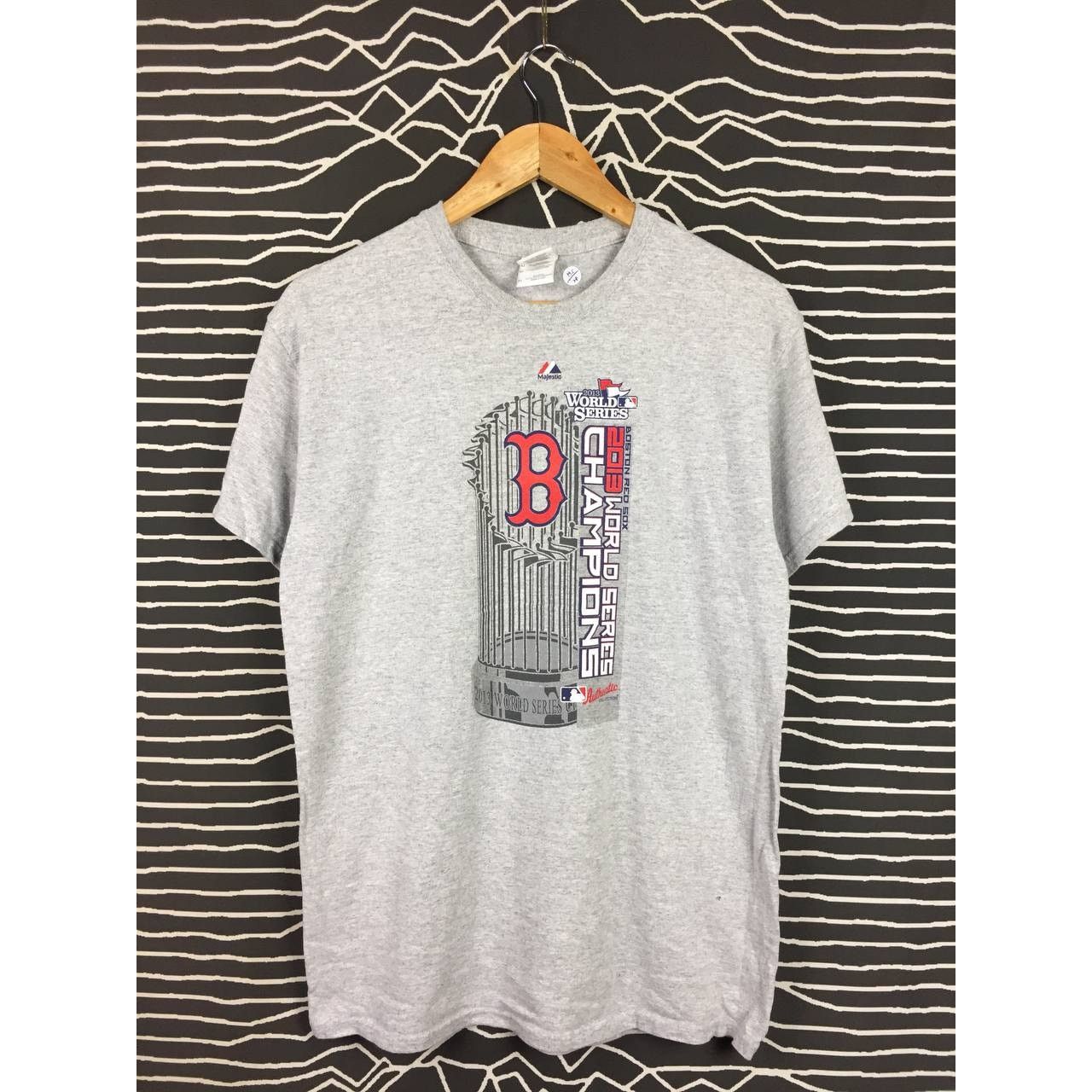 MLB × Sports Specialties × Vintage Boston Red Sox MLB 2013 World Series Champions Tee Size US M / EU 48-50 / 2 - 1 Thumbnail