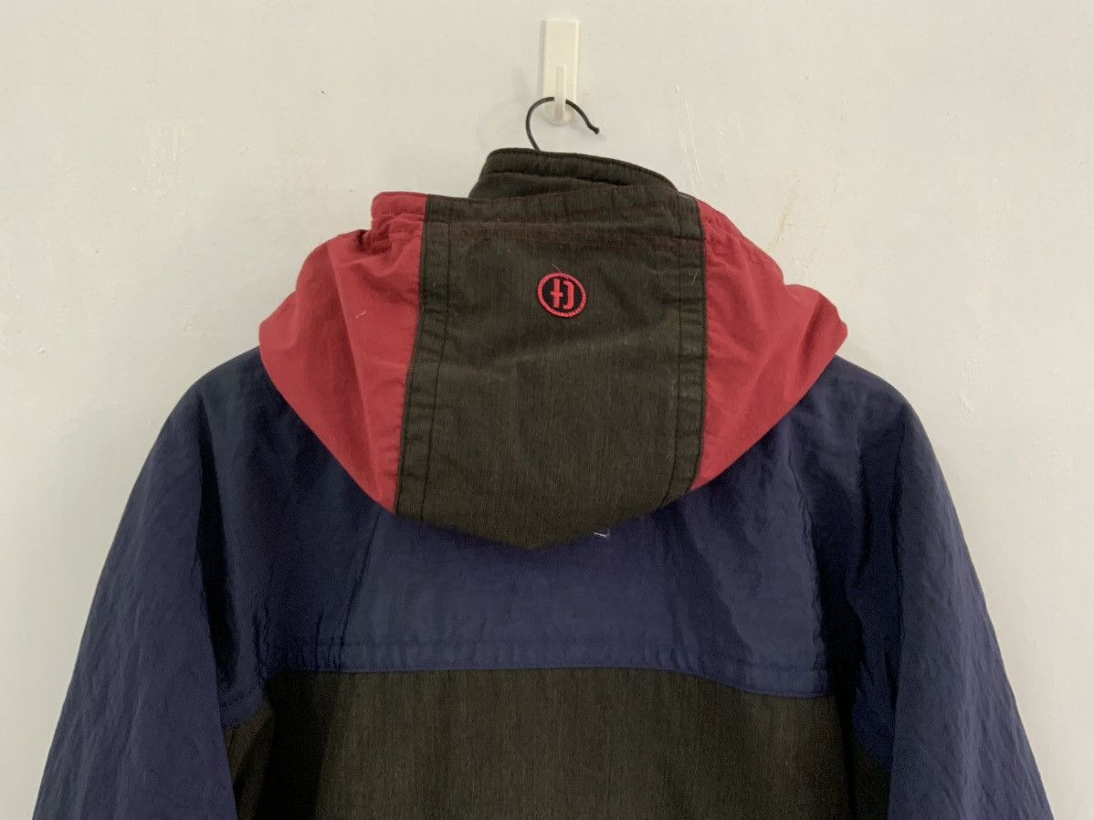 Descente Vintage Descente Techno Gear Fade Ski Hoodie Jacket Size US XL / EU 56 / 4 - 9 Thumbnail