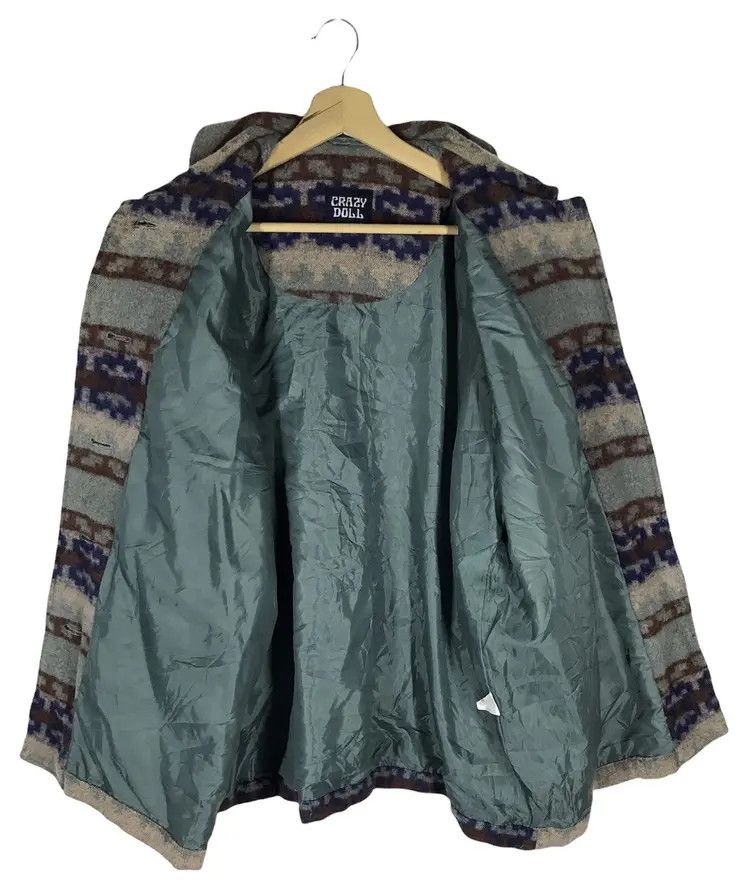 Japanese Brand Vintage Crazy Doll Fleece Jackets Size XL / US 12-14 / IT 48-50 - 2 Thumbnail