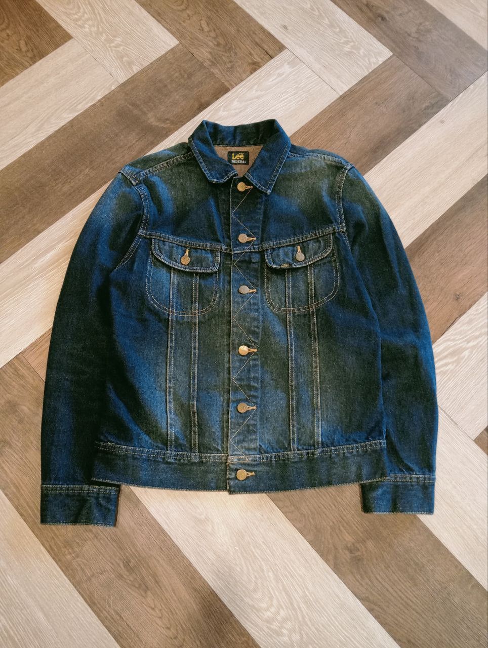 Lee LEE RIDERS DENIM JACKET Size US M / EU 48-50 / 2 - 1 Thumbnail