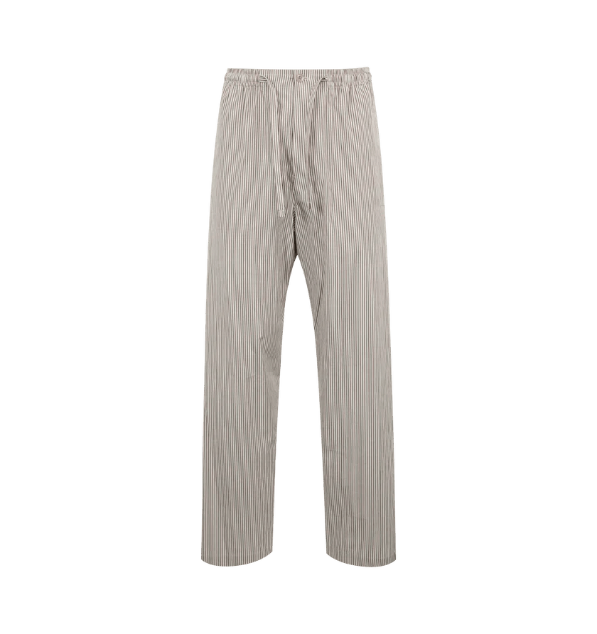 Lemaire o1h1sh11224 Taekwondo Pants in Vanilla/Taupe Size US 30 / EU 46 - 1 Thumbnail