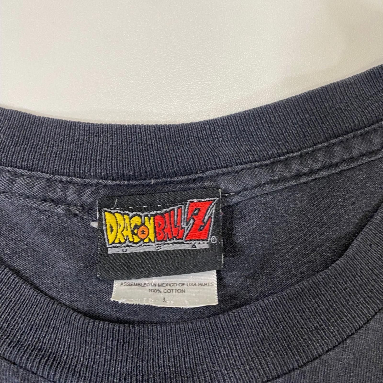 Other 2001 Dragon Ball Z Goku Vegeta Trunks Super Saiyan 3 Shirt Size ONE SIZE - 3 Thumbnail