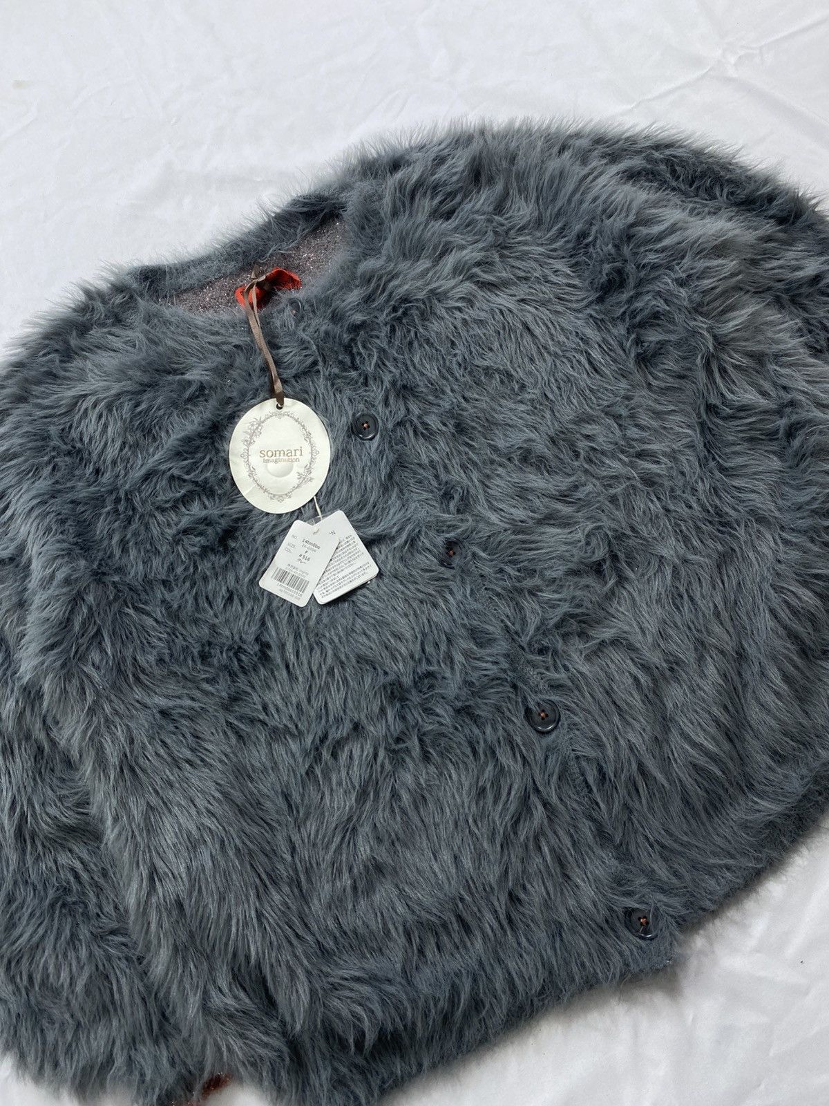 Issey Miyake Fuzy mohair kurt cobain marni Style Size US M / EU 48-50 / 2 - 2 Thumbnail