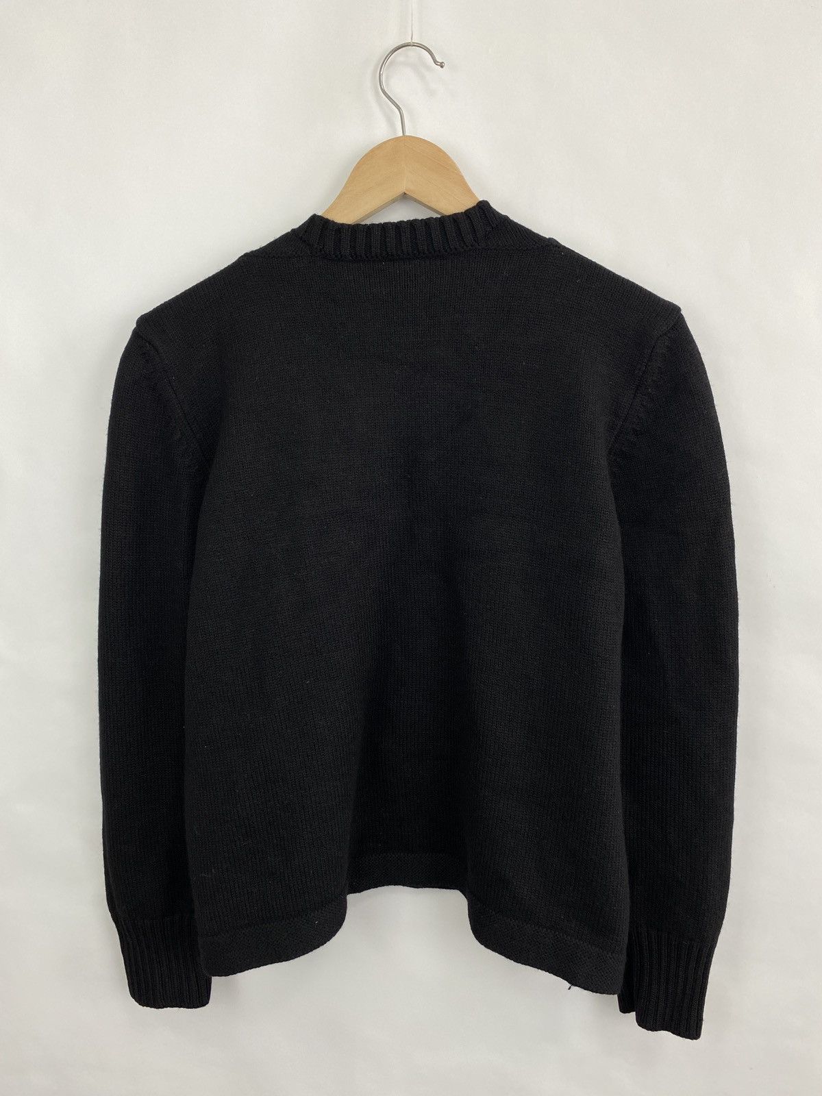 Gucci 🇮🇹 Vintage 90s Gucci Cable Knit Sweaters Retro Rare Hype Y2K Size L / US 10 / IT 46 - 6 Thumbnail