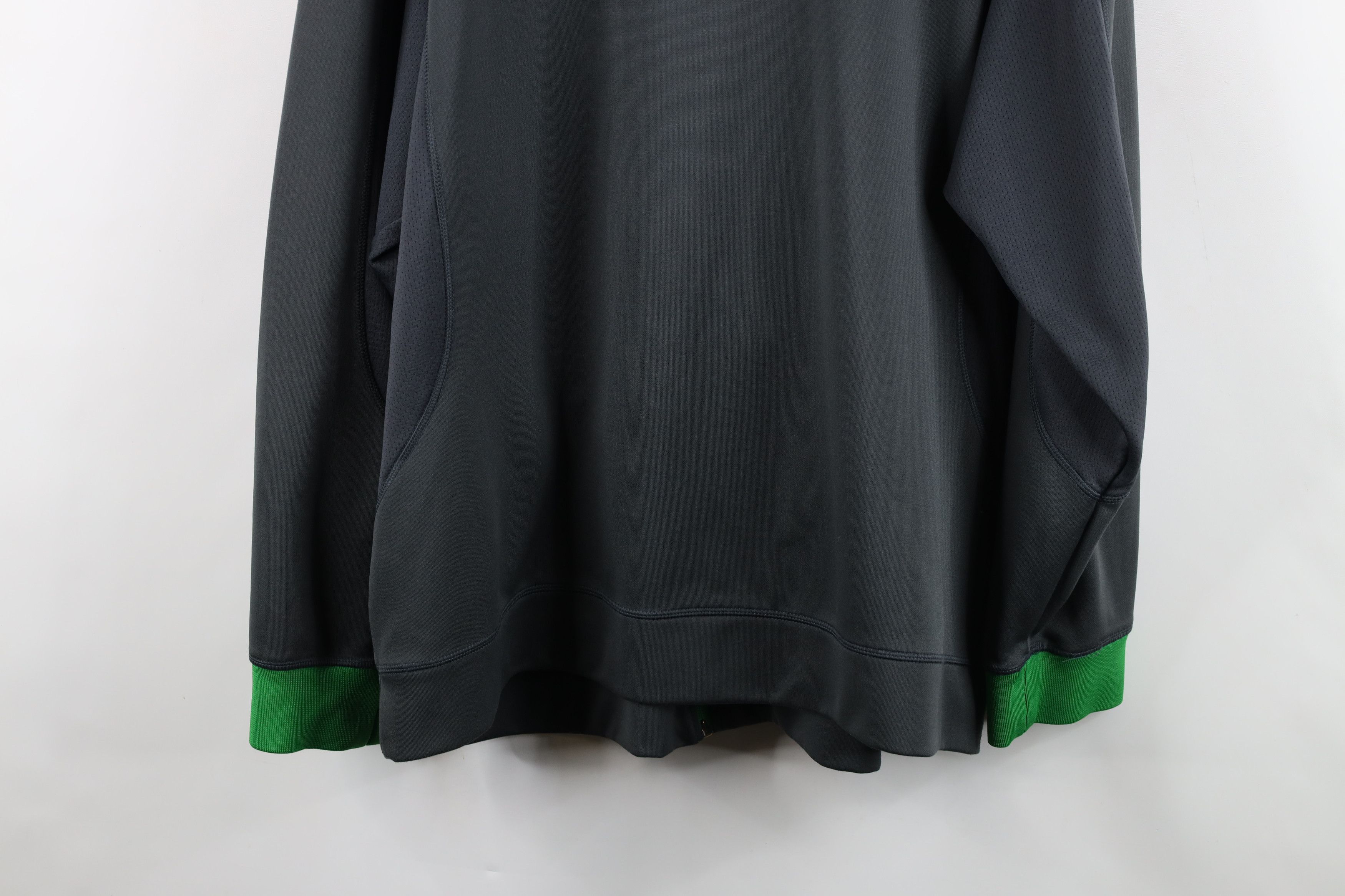 Nike Nike Spell The Herd Marshall University Full Zip Jacket Gray Size US XXL / EU 58 / 5 - 15 Thumbnail