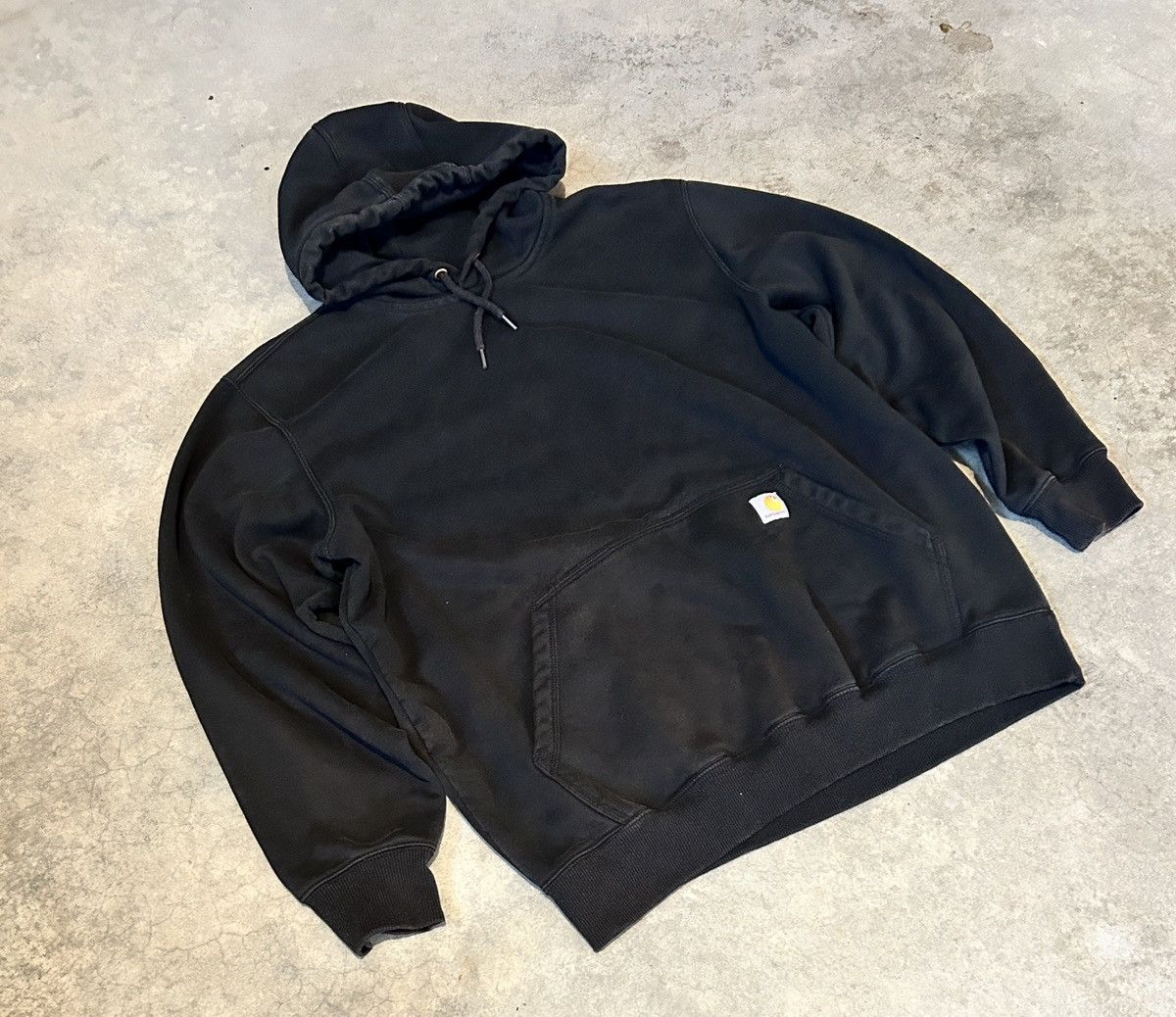 Carhartt Carhartt Loose Fit Embroidered Hooded Workwear Sweatshirt Size US XL / EU 56 / 4 - 2 Thumbnail