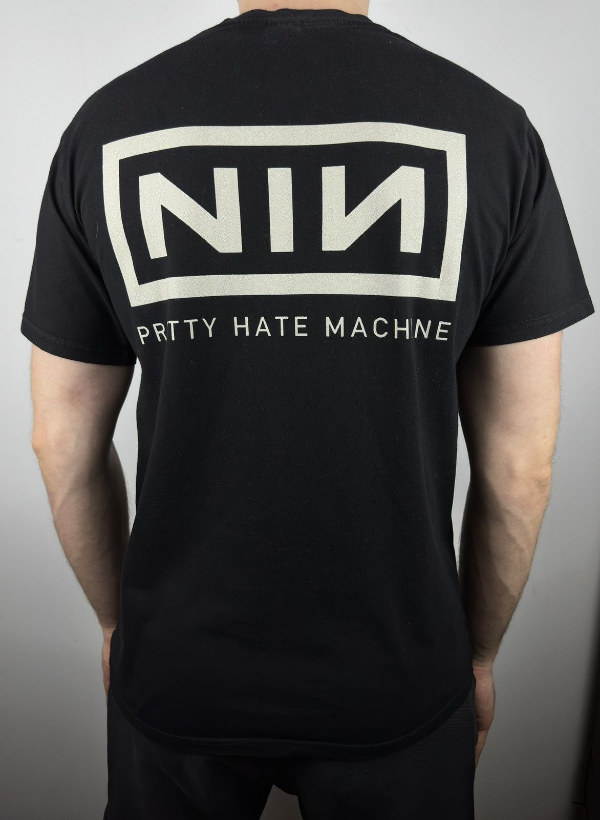 Band Tees Nine Inch Nails Pretty Hate Machine Rock Band T Shirt Tee Size US L / EU 52-54 / 3 - 4 Thumbnail