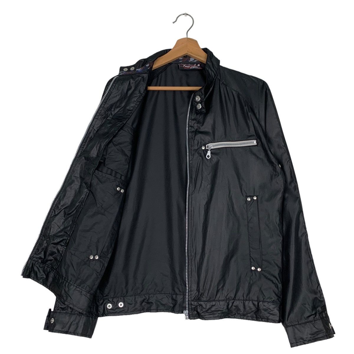 Japanese Brand POINT LOMA Four Pocket Zipper Light Jacket #0301-C14 Size US L / EU 52-54 / 3 - 10 Thumbnail